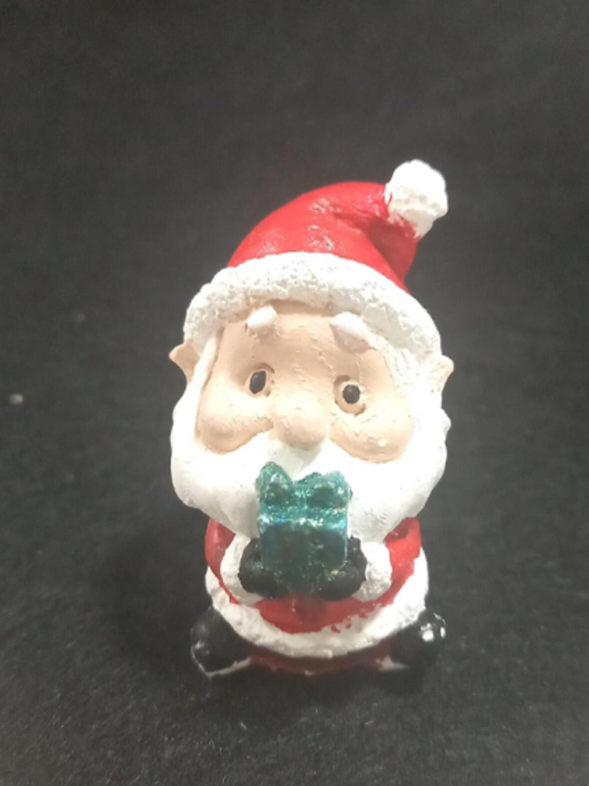 Cüce Noel Baba silikon kalıp