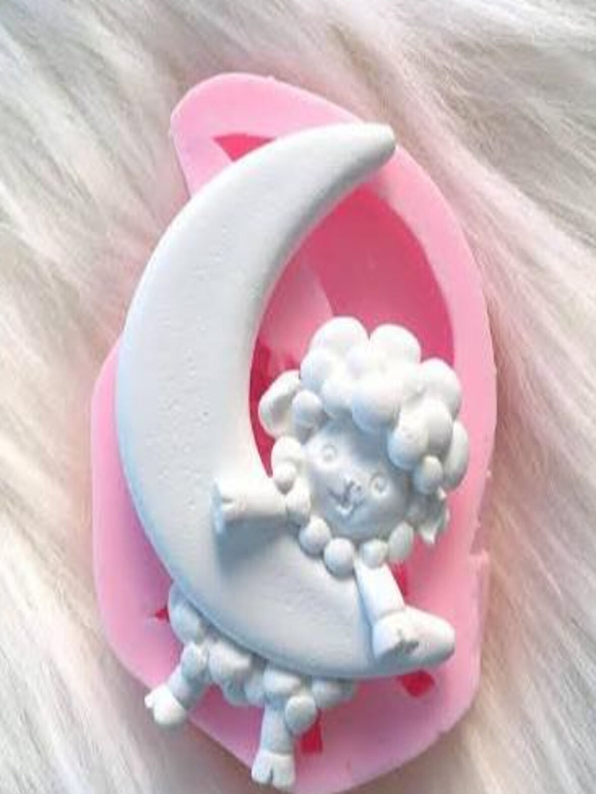 Kuzulu Ay Dede silikon kalıp