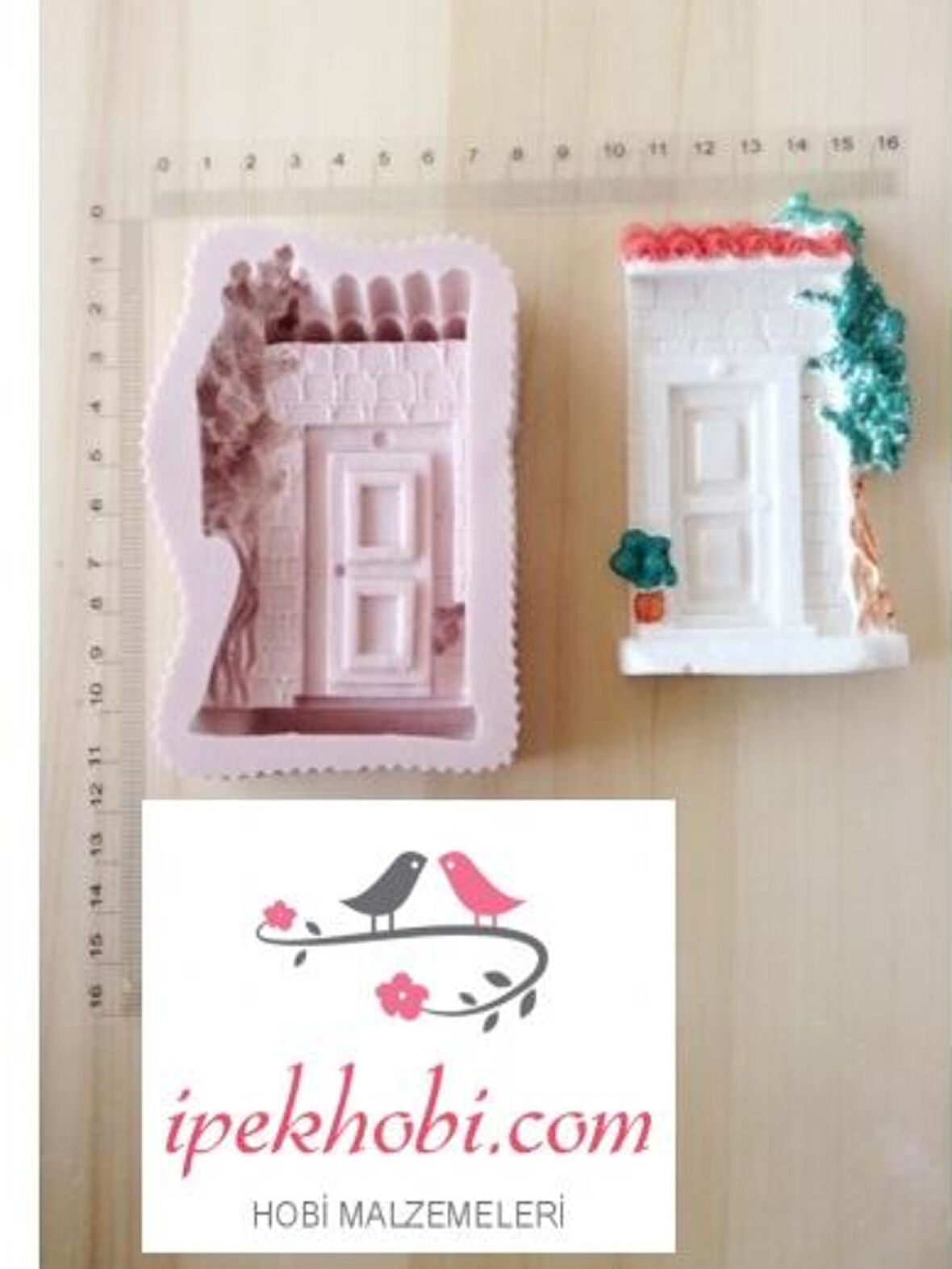 AĞAÇLI KAPI SİLİKON TAŞ KALIBI