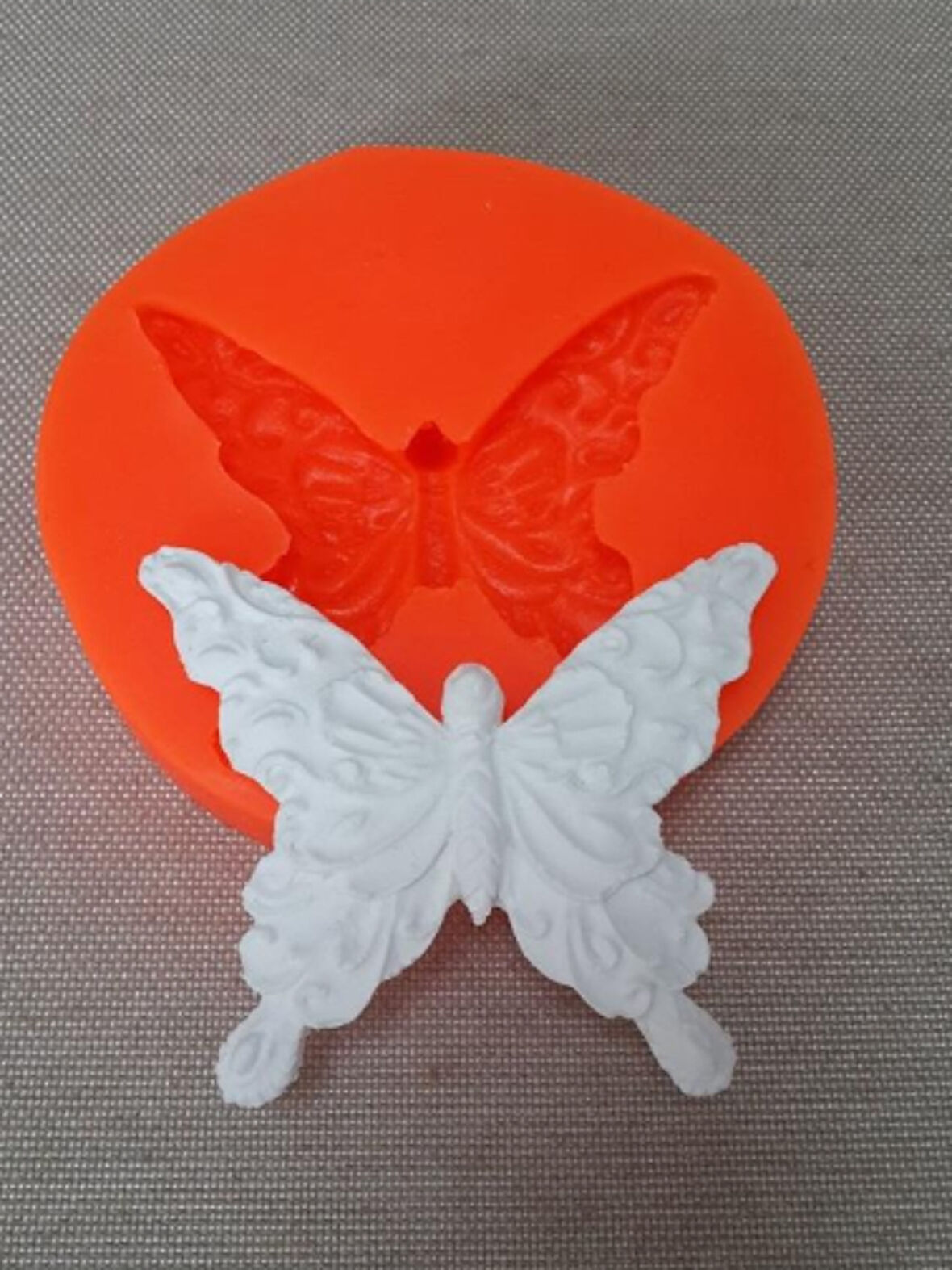 Büyük Kelebek Sabun Kalıbı ve Kokulu Taş Kalıbı