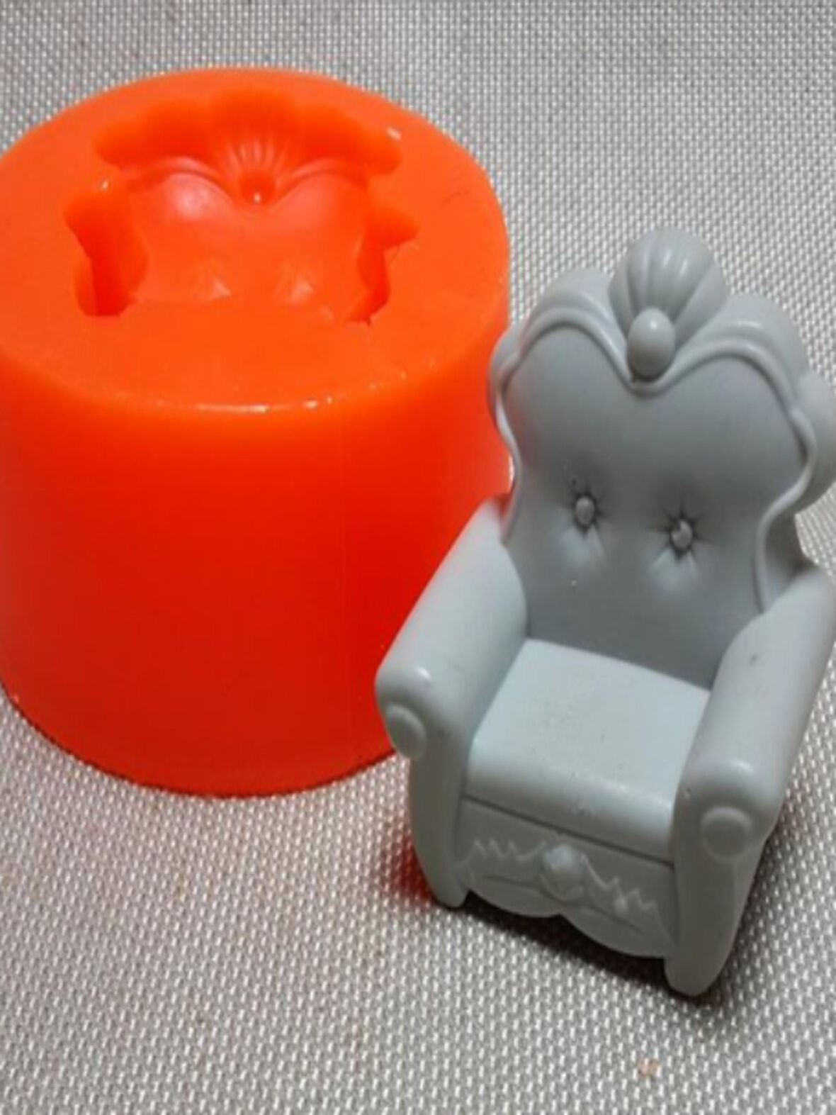 Koltuk Sabun Kalıbı ve Kokulu Taş Kalıbı