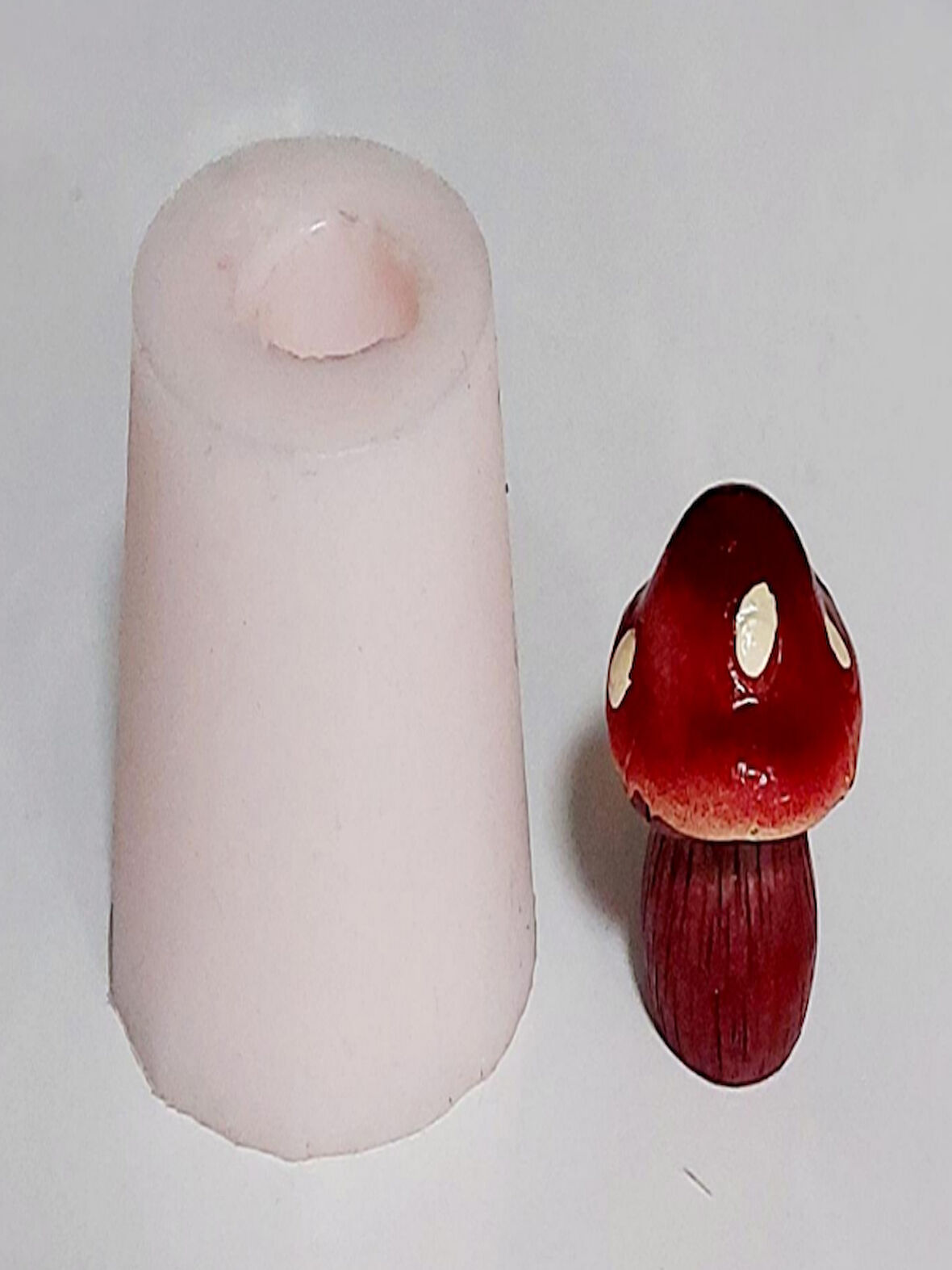 3 cm teraryum mantar silikon kalıp