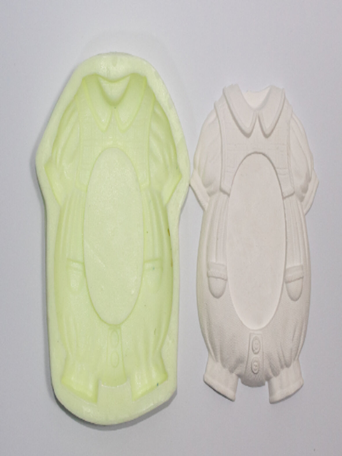 Büyük Bebek Tulum Silikon kalıp