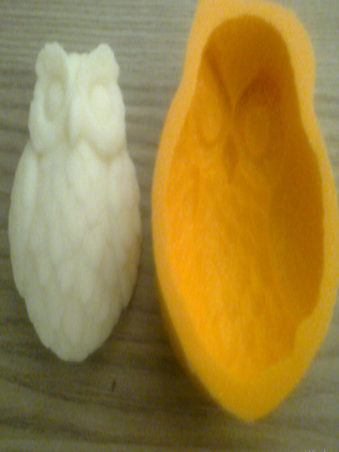 BAYKUŞ SİLİKON SABUN KALIBI