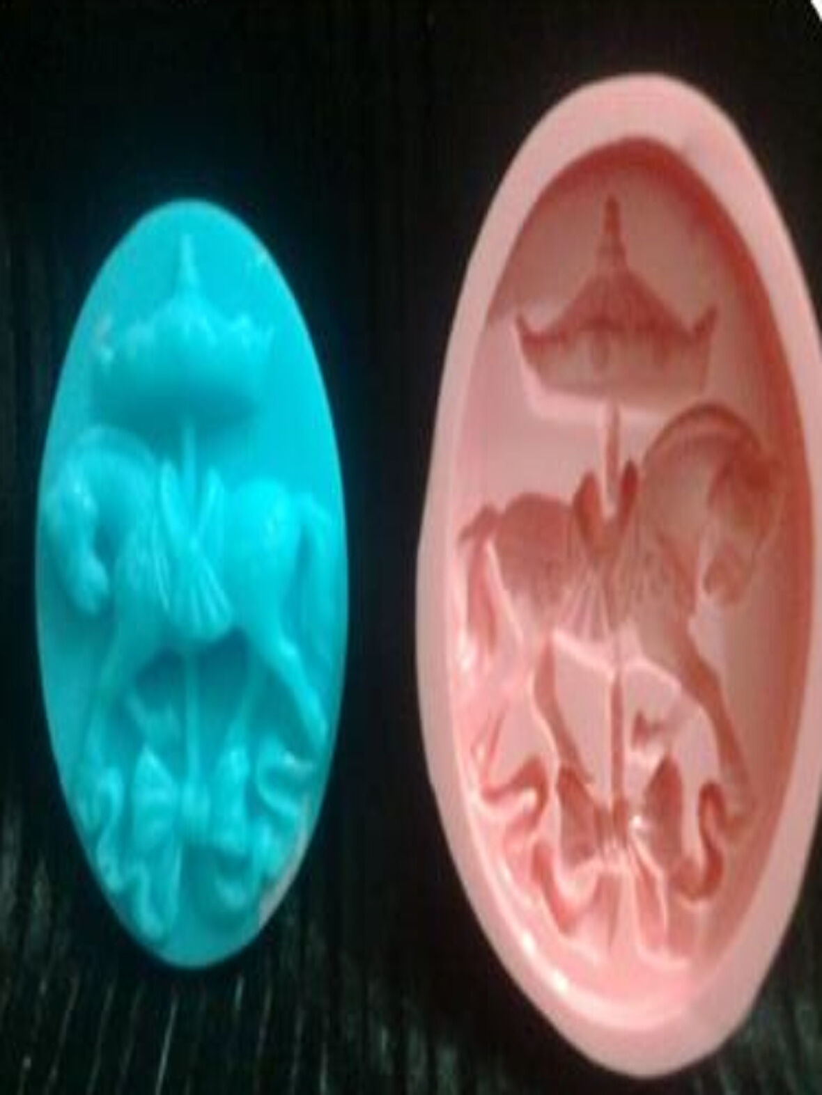 YARIŞ ATI SİLİKON SABUN KALIBI