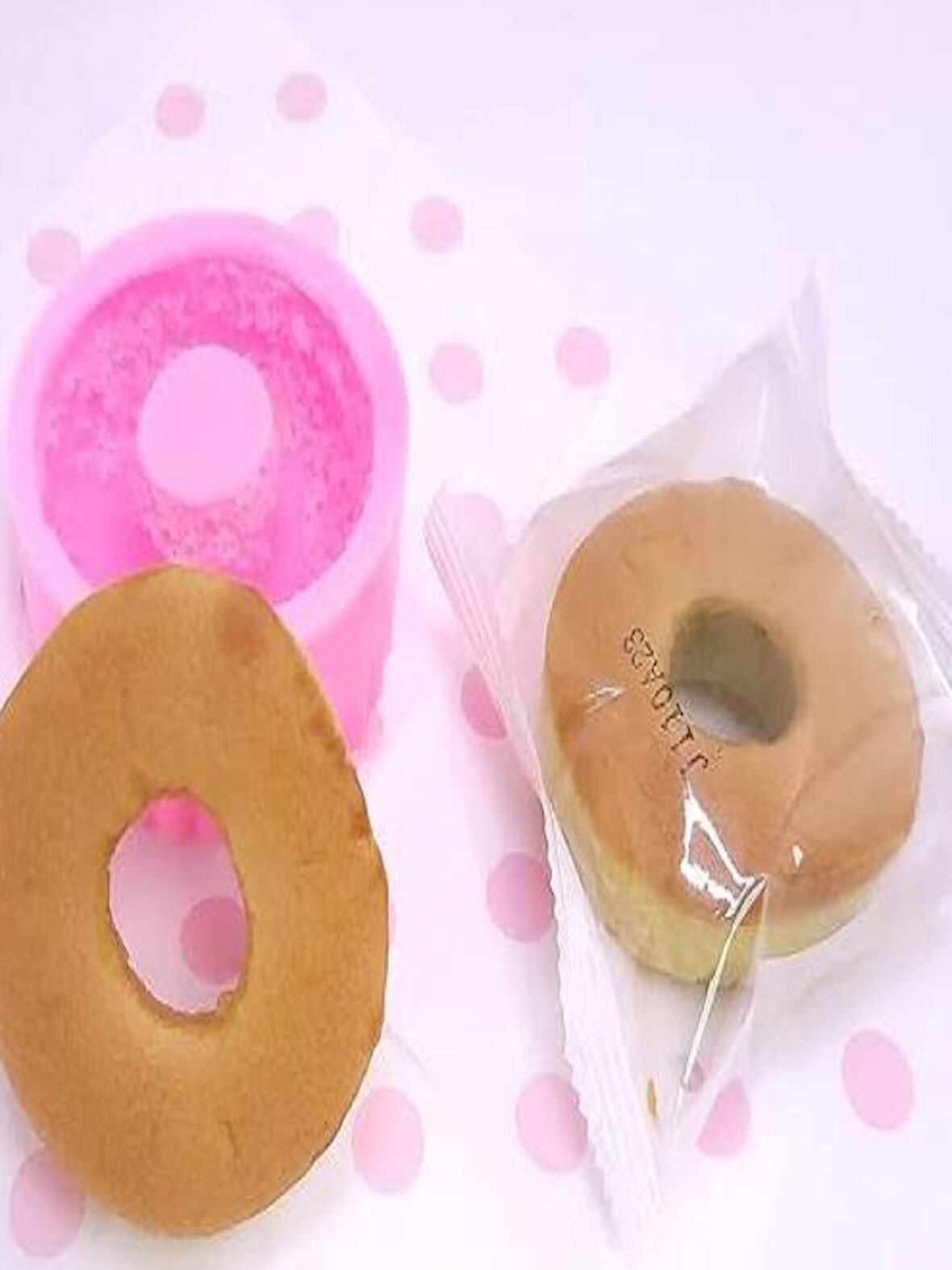 Donut silikon kalıp