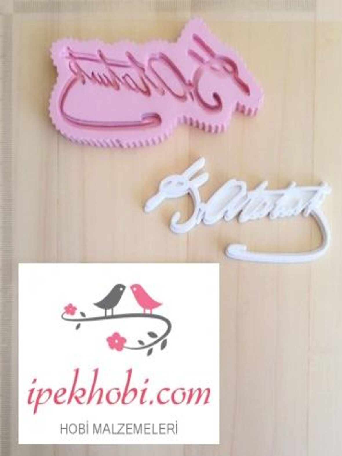 K. ATATÜRK İMZASI SİLİKON KALIBI