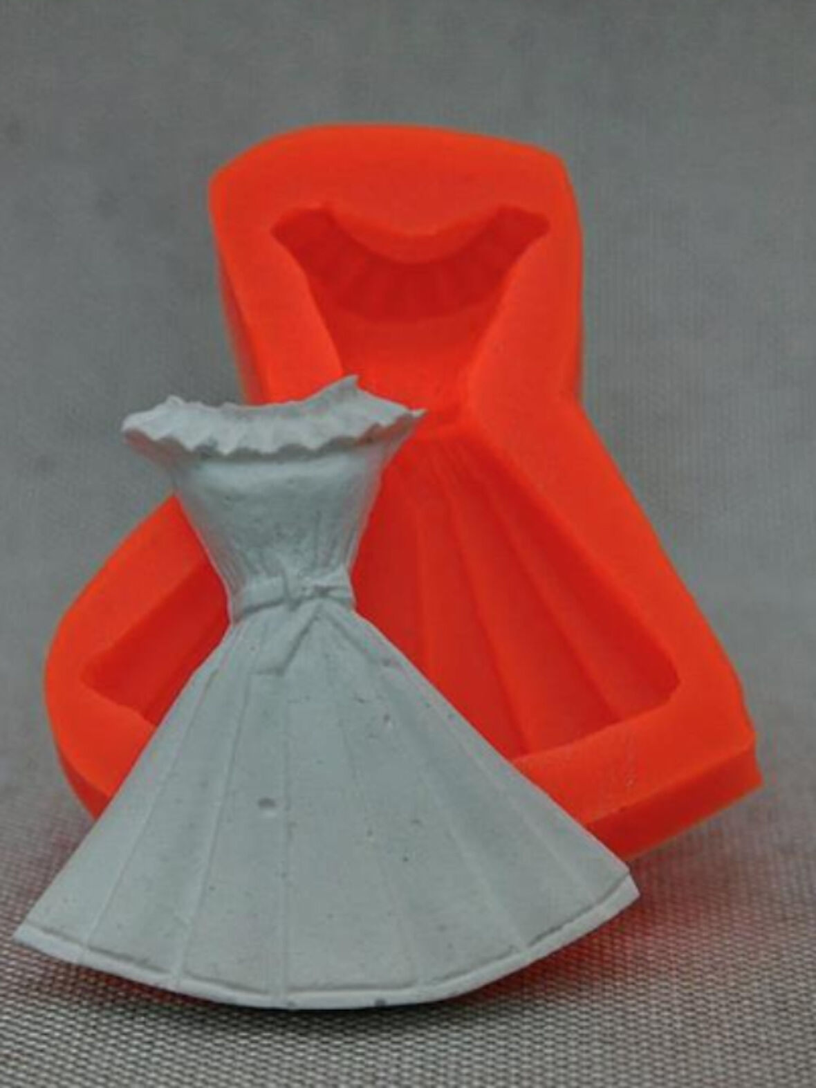 Elbise Model 2 Sabun Kalıbı ve Kokulu Taş Kalıbı