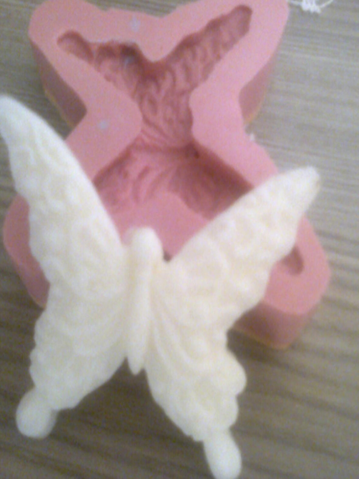 KELEBEK SİLİKON SABUN KALIBI