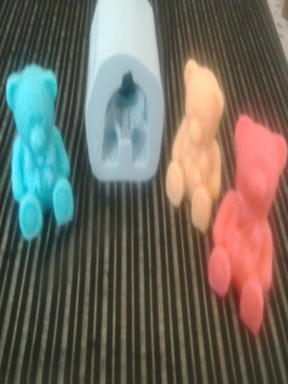 AYICIK SİLİKON SABUN KALIBI