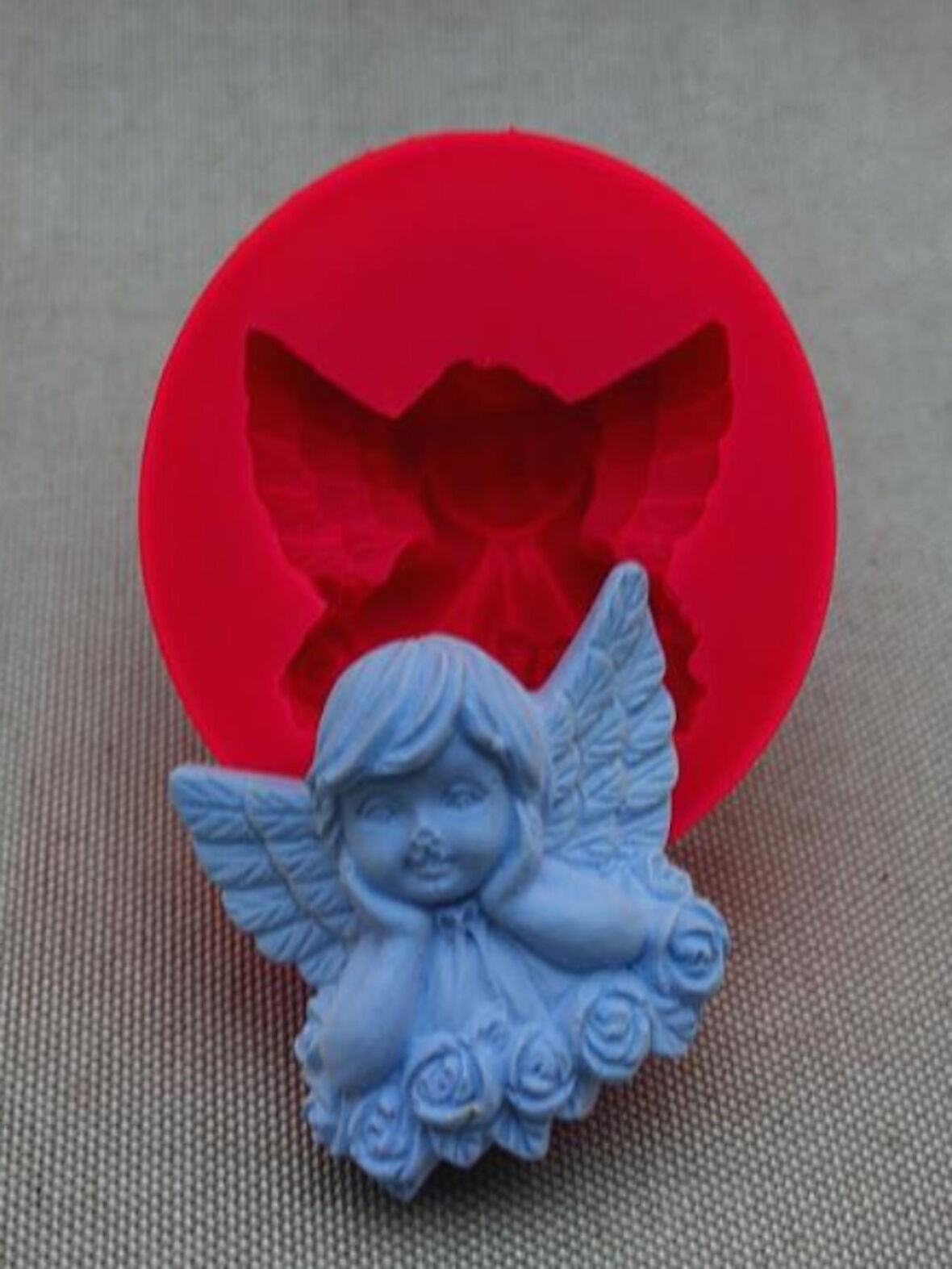 Kanatlı Melek Sabun Kalıbı ve Kokulu Taş Kalıbı