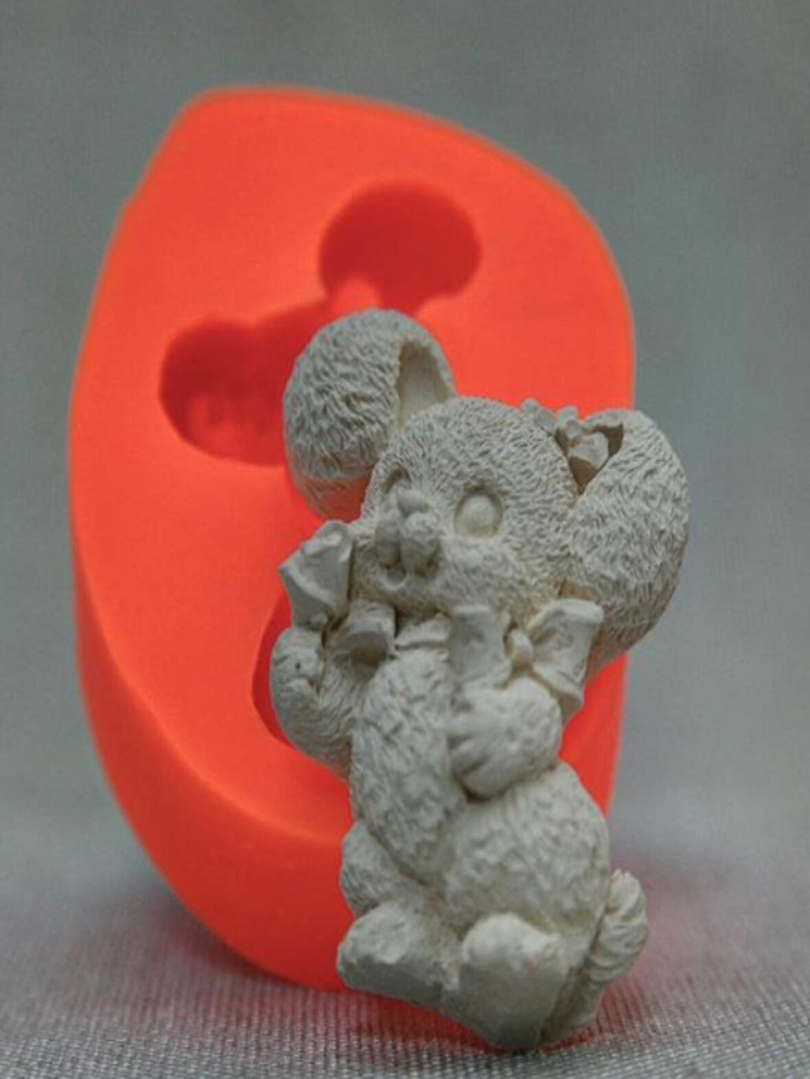 Tavşan Sabun Kalıbı ve Kokulu Taş Kalıbı