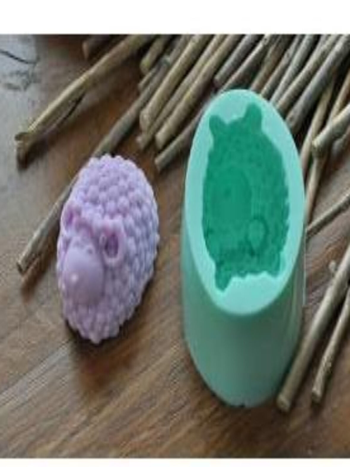 SİLİKON KOÇ SABUN KALIBI VE KOKULU TAŞ KALIBI