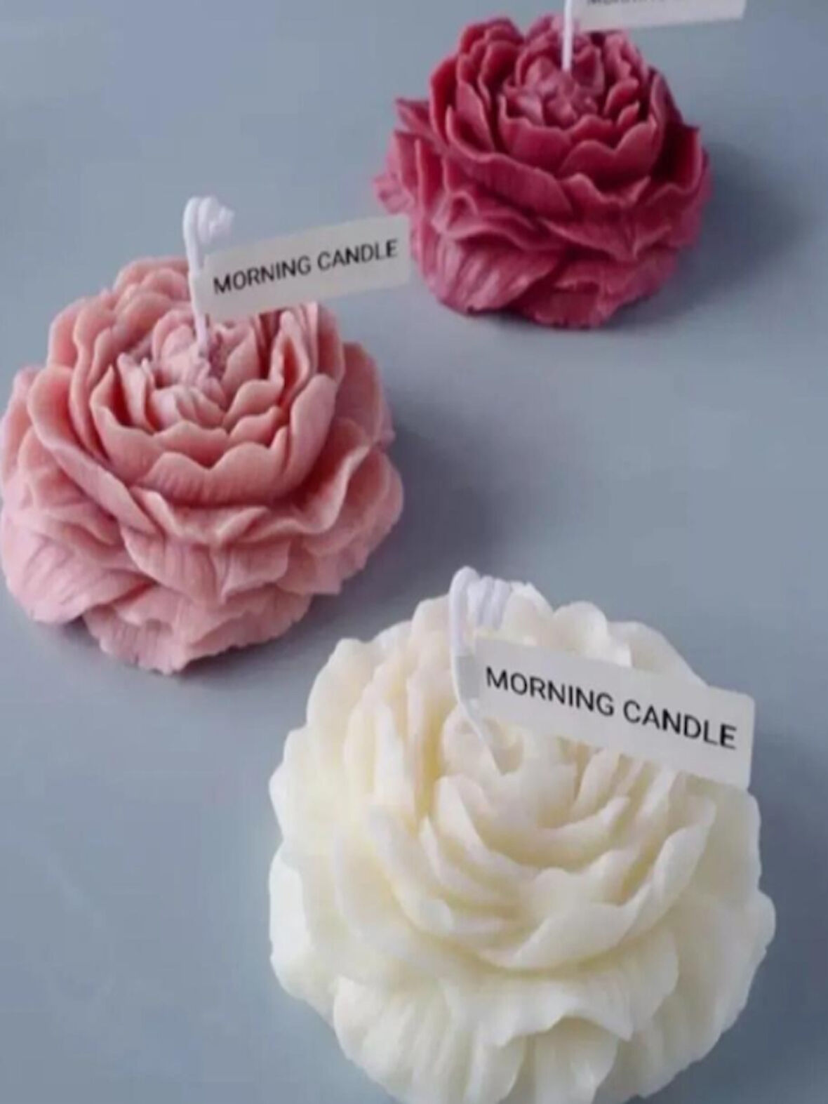 Büyük Şakayık Mum ve Sabun Kalıbı