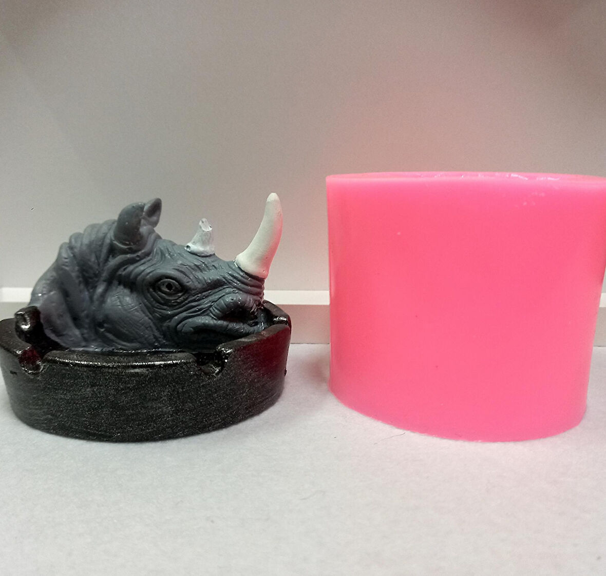 Gergedan Küllük silikon kalıp