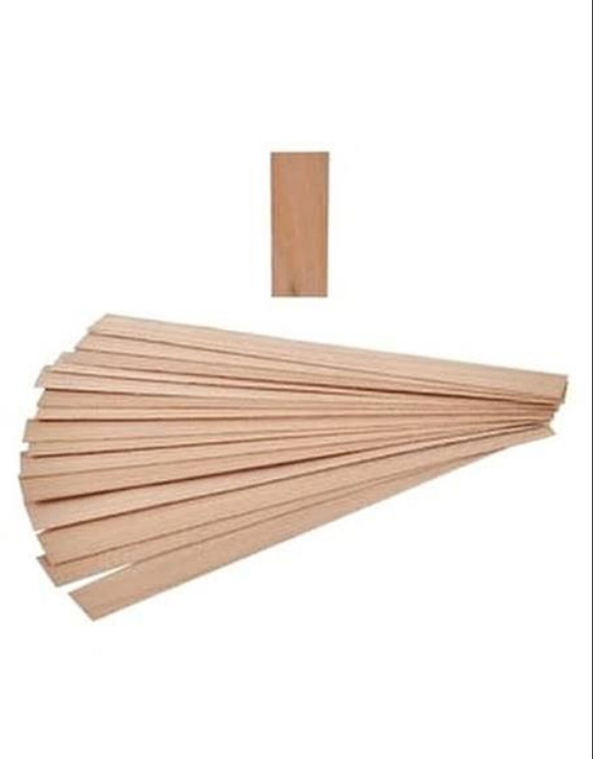 Ahşap Fitil 10 lu paket 7.5 cm