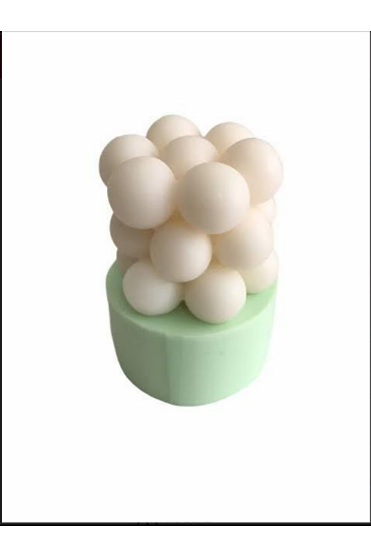 Sütun bubble Mum Kalıbı