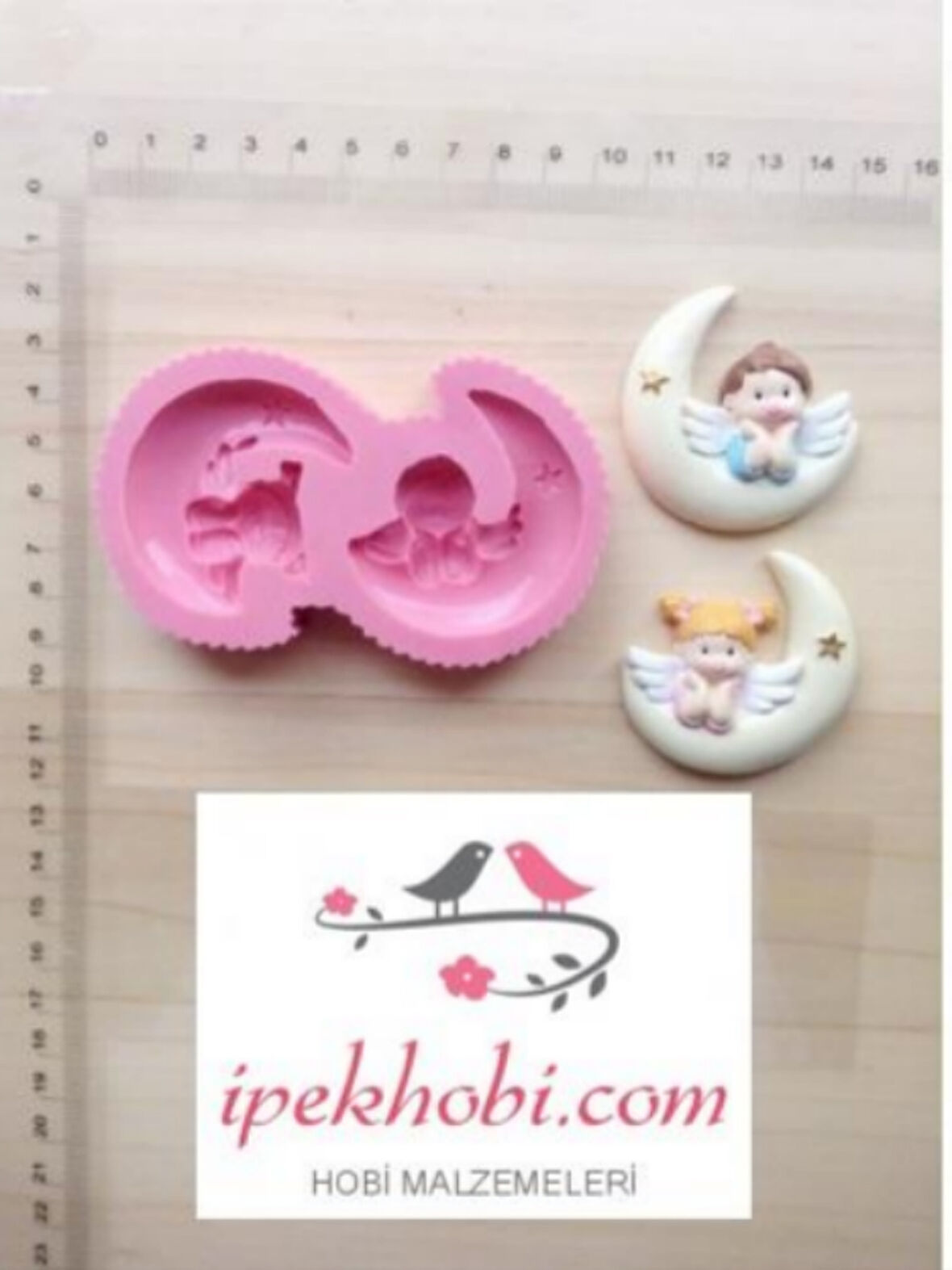 AYDEDELİ ERKEK VE KIZ KOKULU TAŞ KALIBI