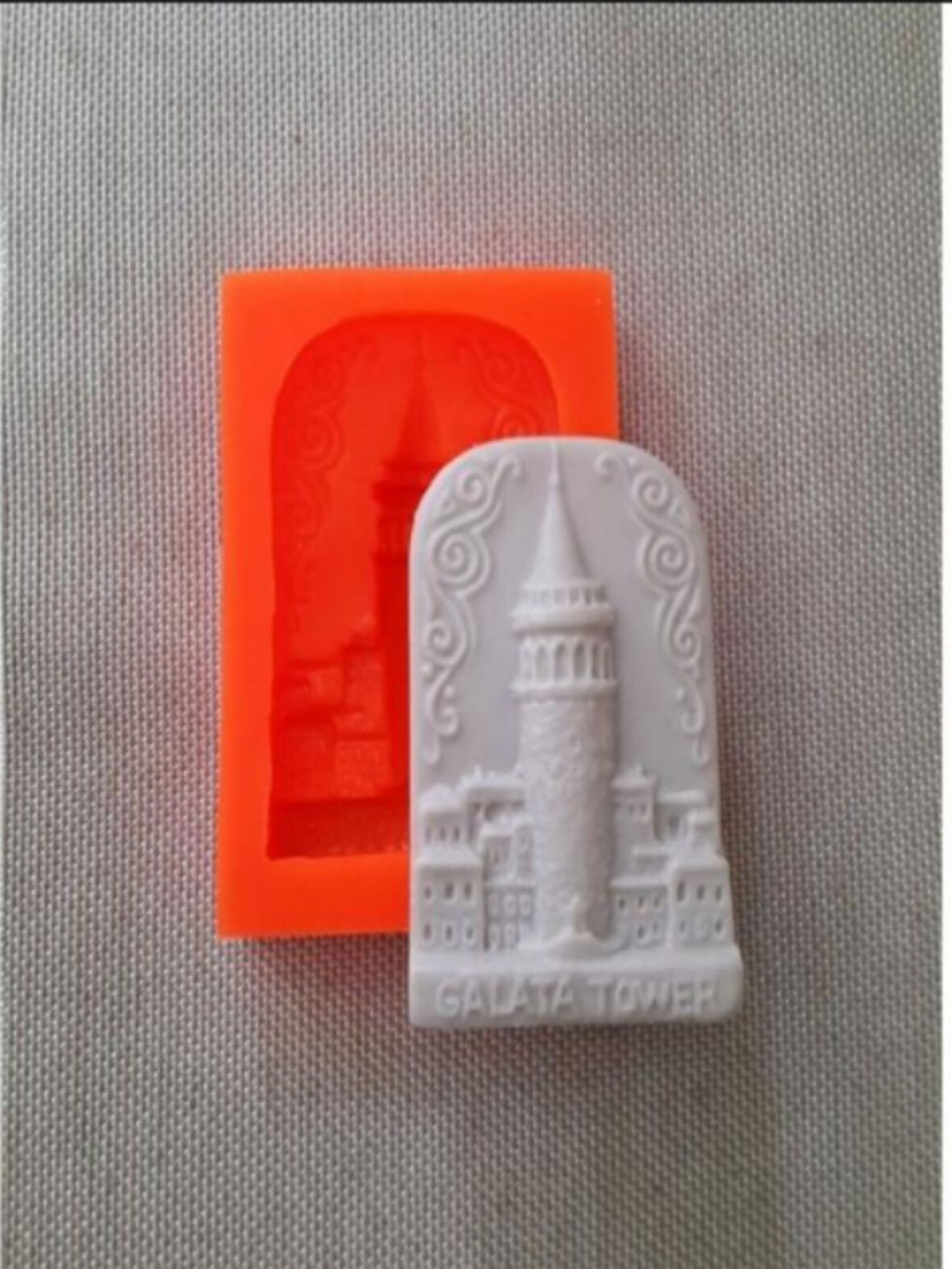 Galata kulesi magnet kalıbı