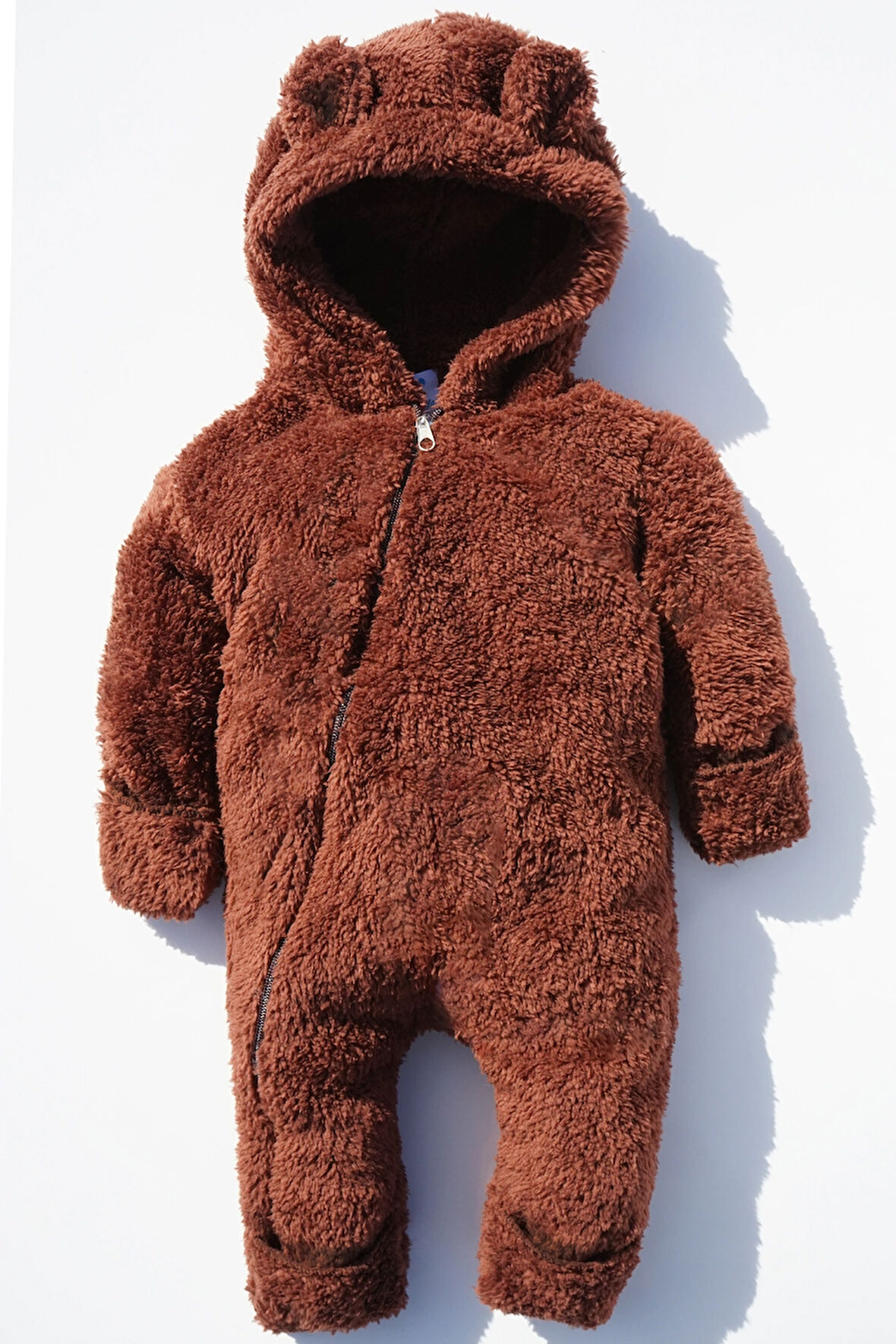 Kız Erkek Bebek Ve Çocuk Patikli Kışlık Ayı Tulum