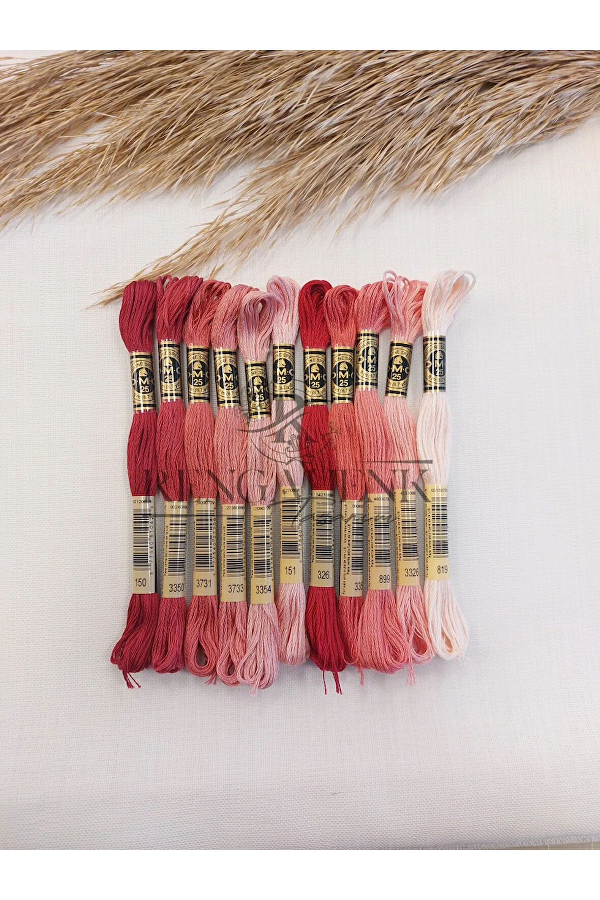 Muline Pembe Renkler 11 Renk