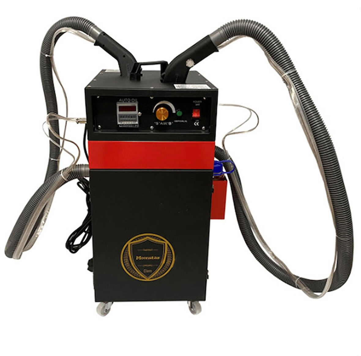 İplik Temizleme Makinesi 2 Motor 2 Kol İp Temizlik Robotu