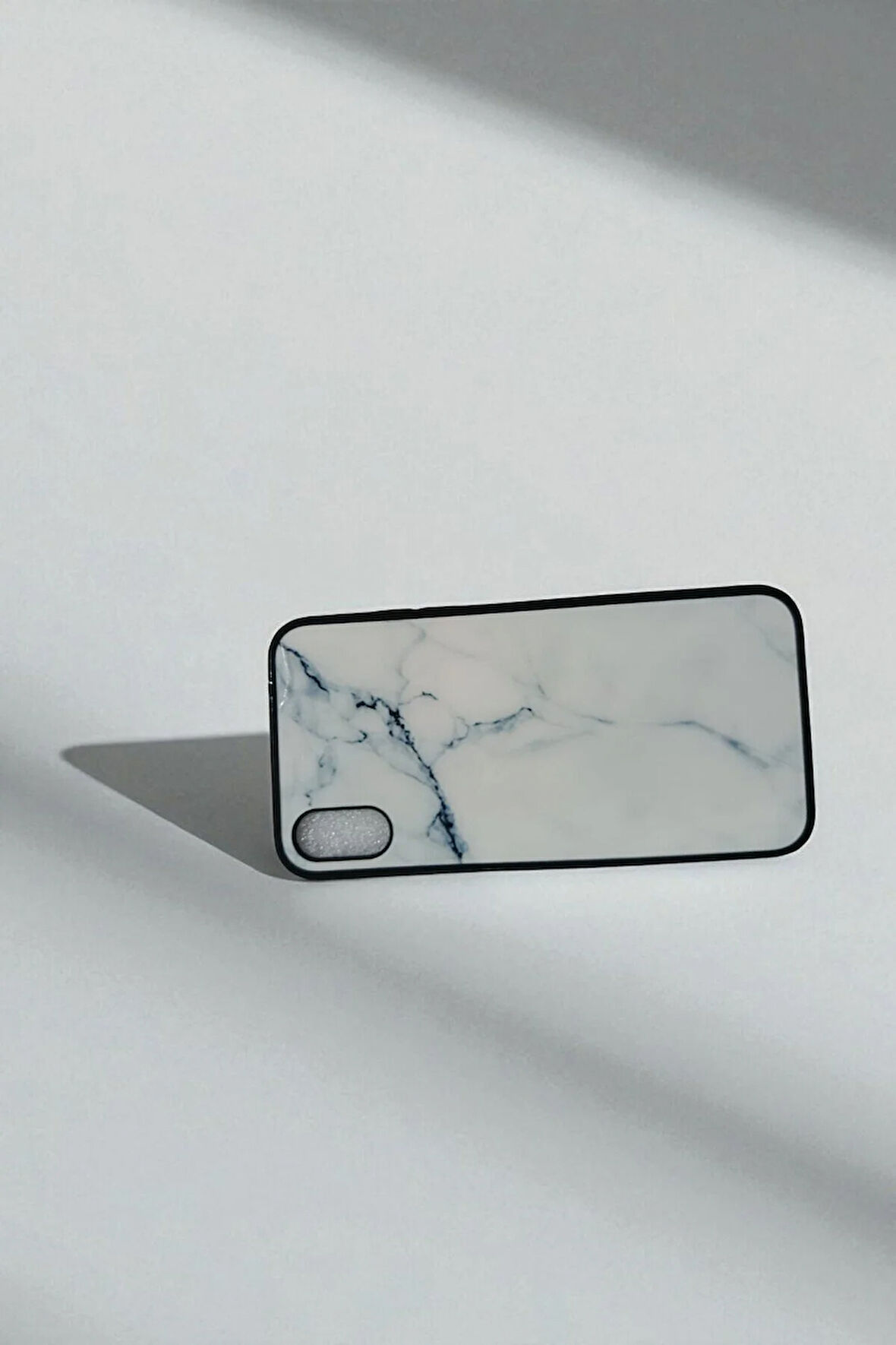 iPhone X / Xs Uyumlu Esnek Silikon Telefon Kılıfı Beyaz