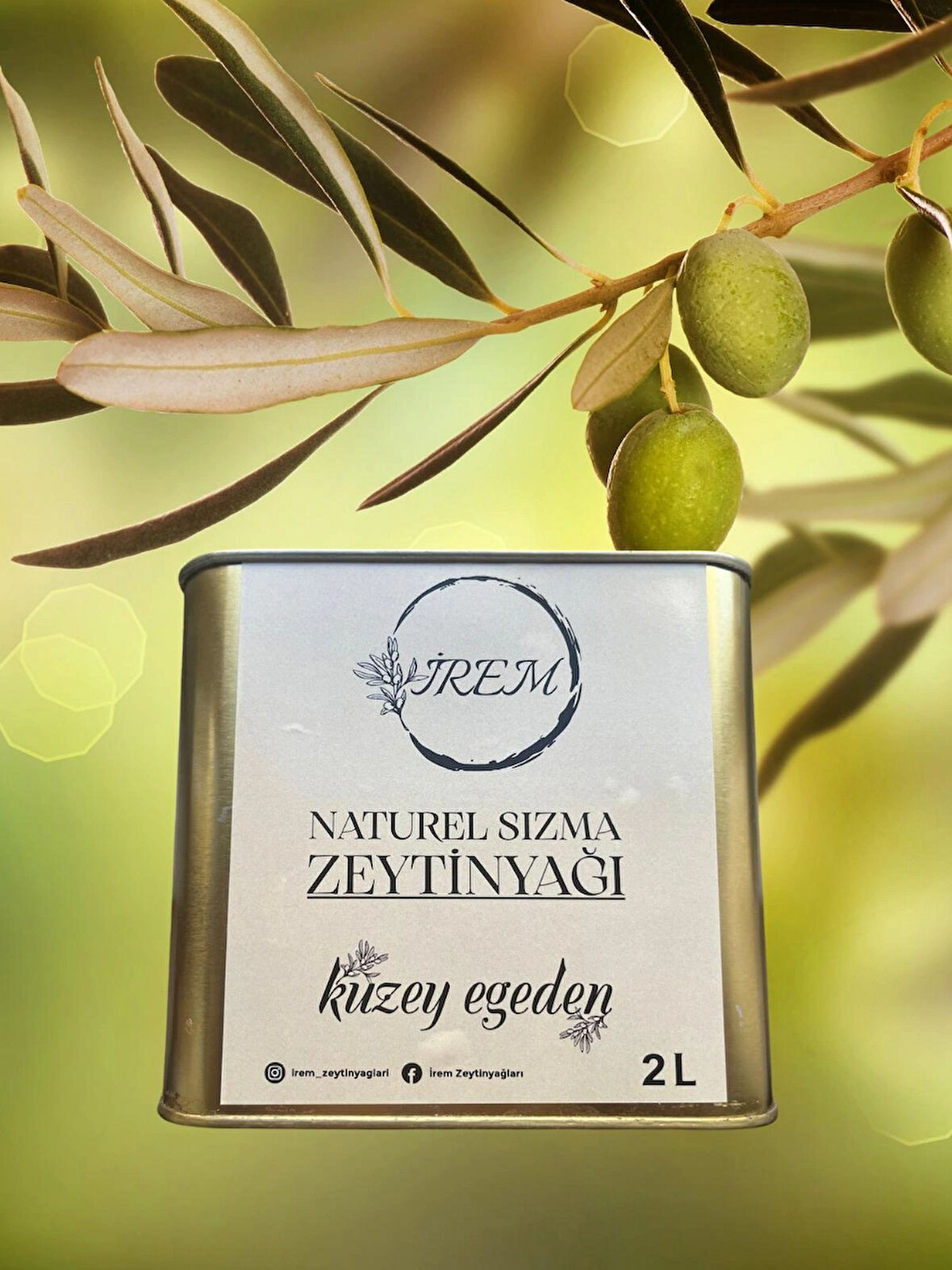 SIZMA ZEYTİNYAĞI 2LT