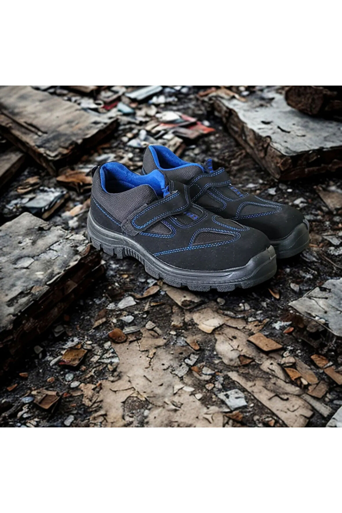 İŞ GÜVENLİK AYAKKABISI ÇELİK BURUNLU