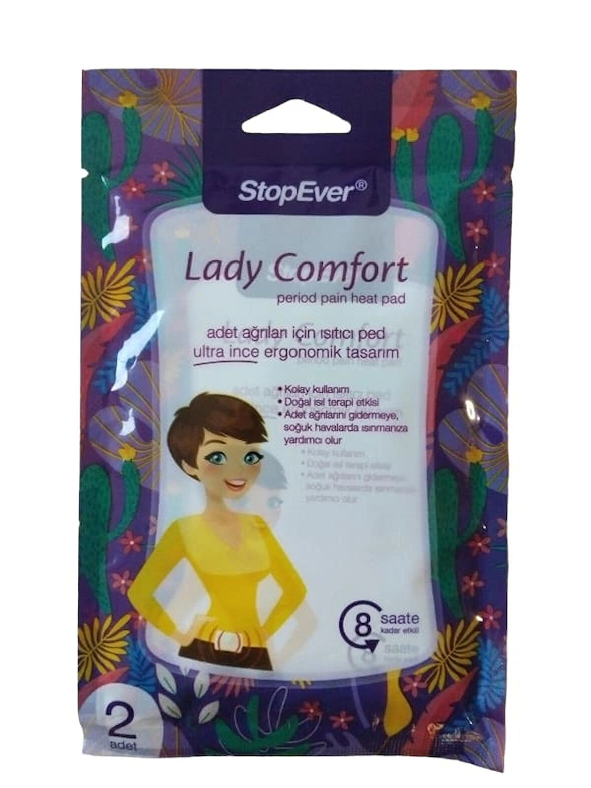 StopEver Lady Comfort Isıtıcı Ped