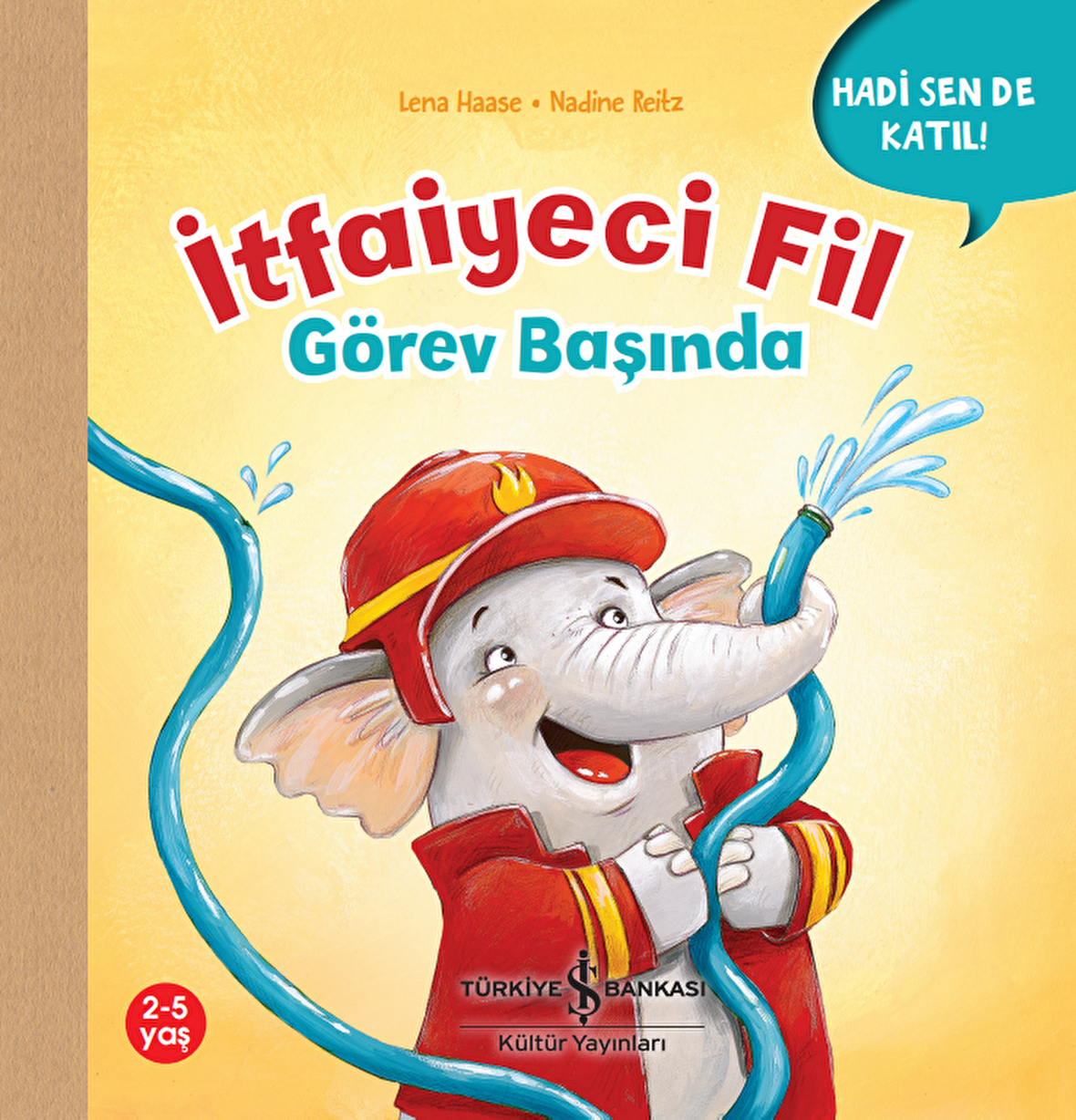 İtfaiyeci Fil Görev Başında