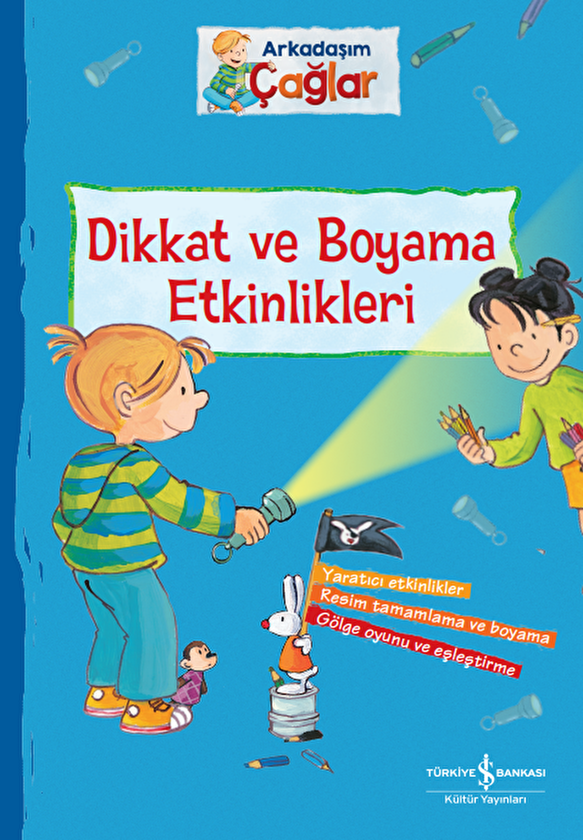 Arkadaşım Çağlar – Dikkat ve Boyama Etkinlikleri