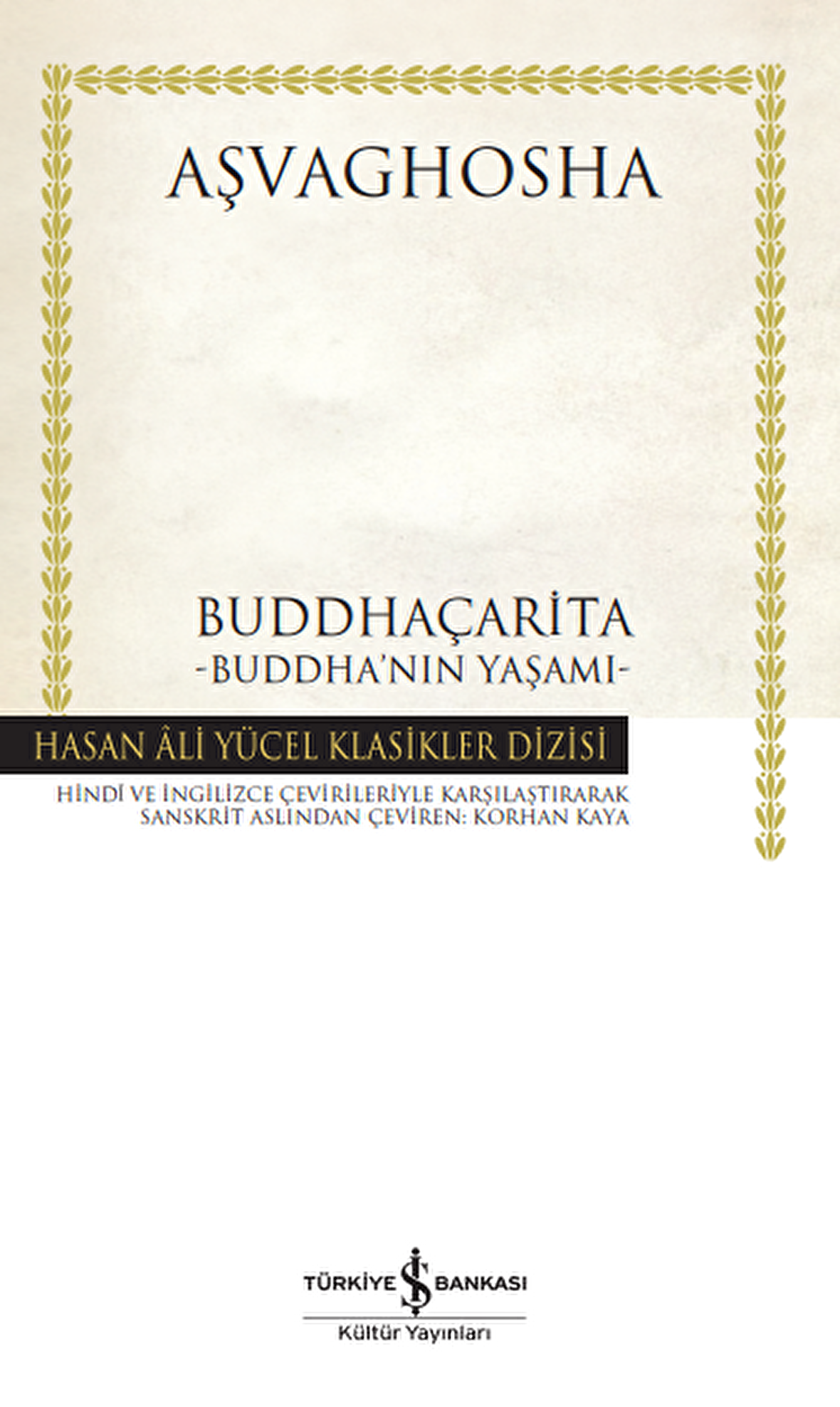 Buddhaçarita  – Buddha’nın Yaşamı - Ciltli