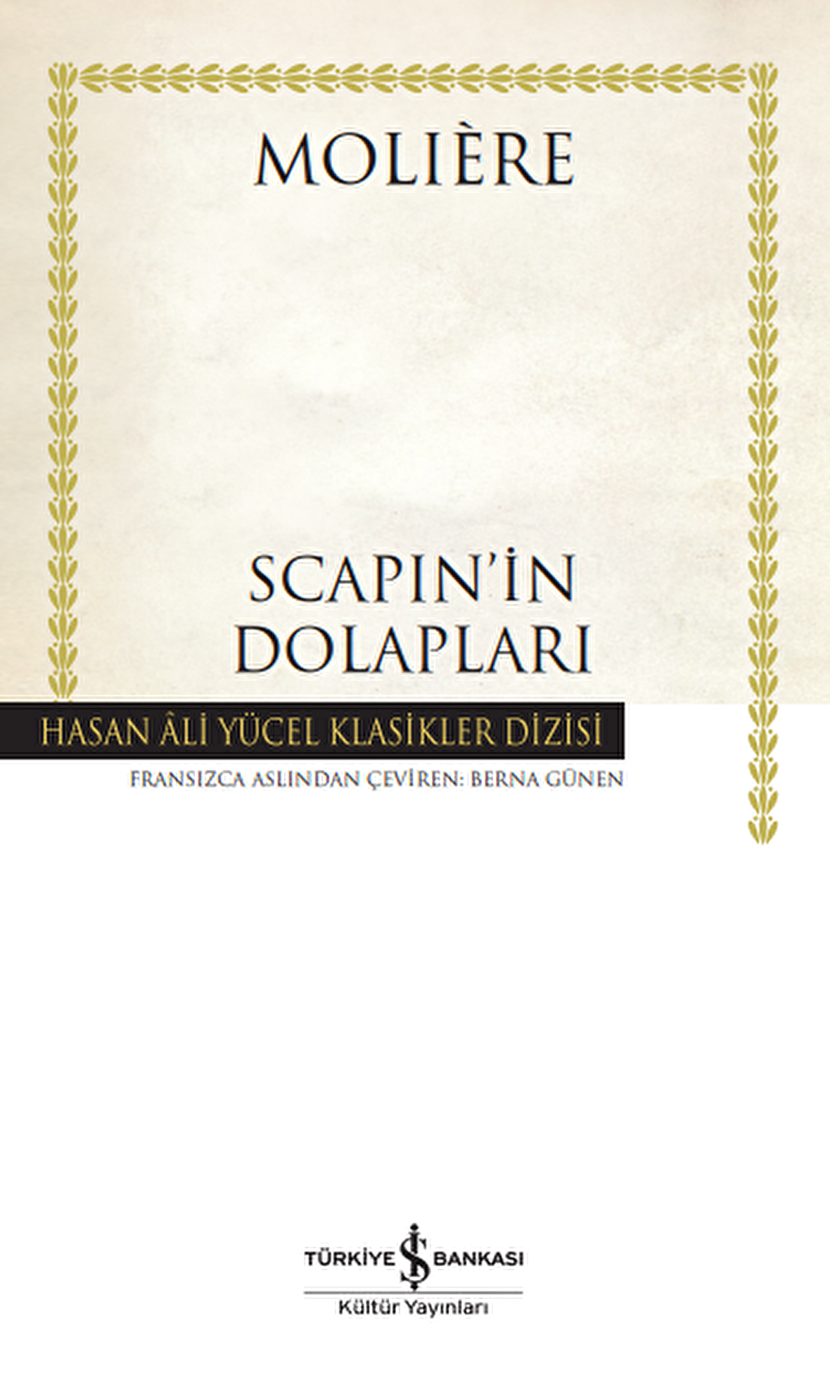 Scapin’in Dolapları- Ciltli