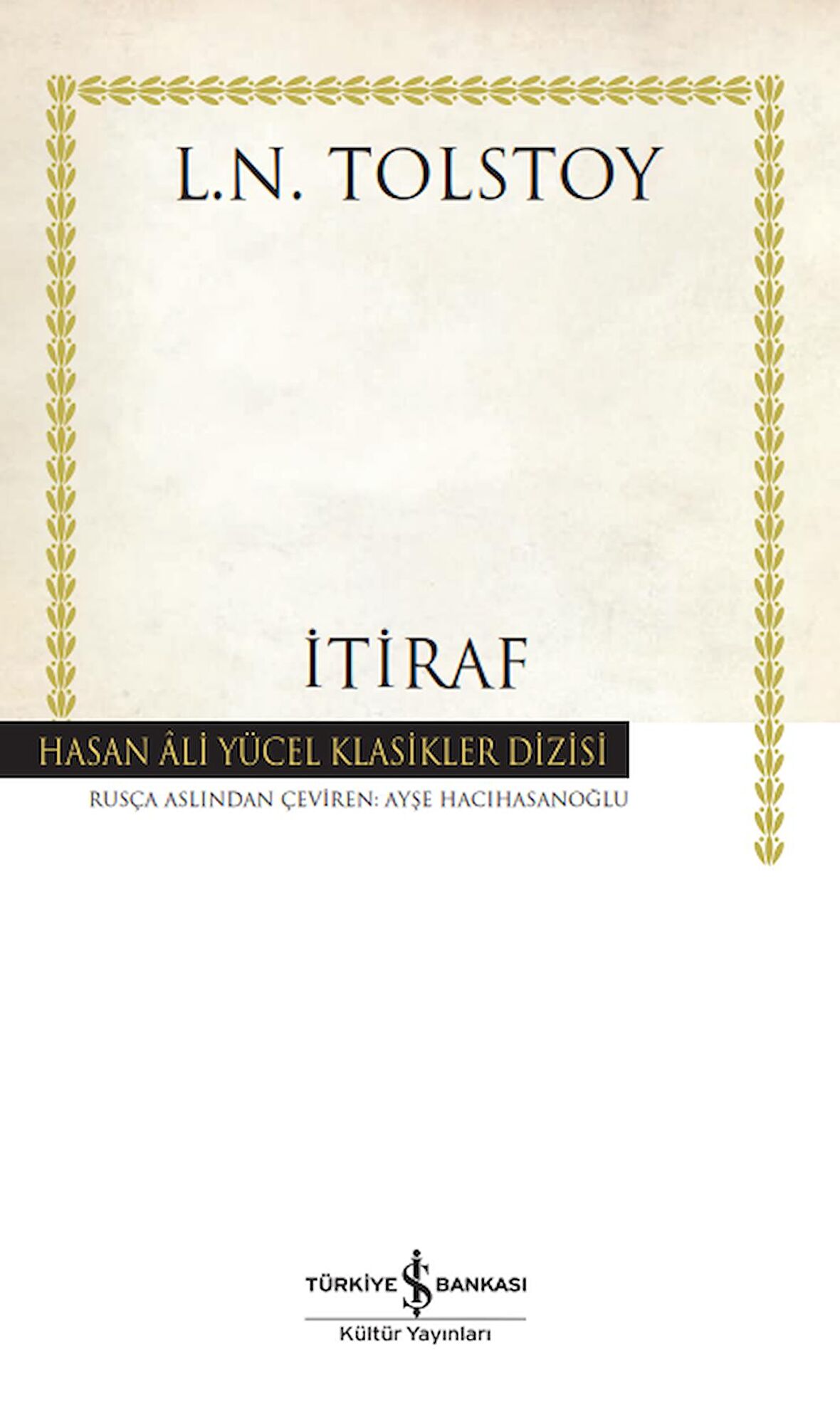 İtiraf