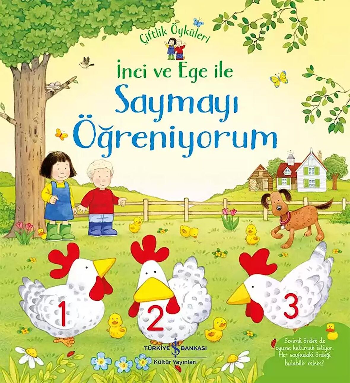 İnci ve Ege ile Saymayı Öğreniyorum - Çiftlik Öyküleri