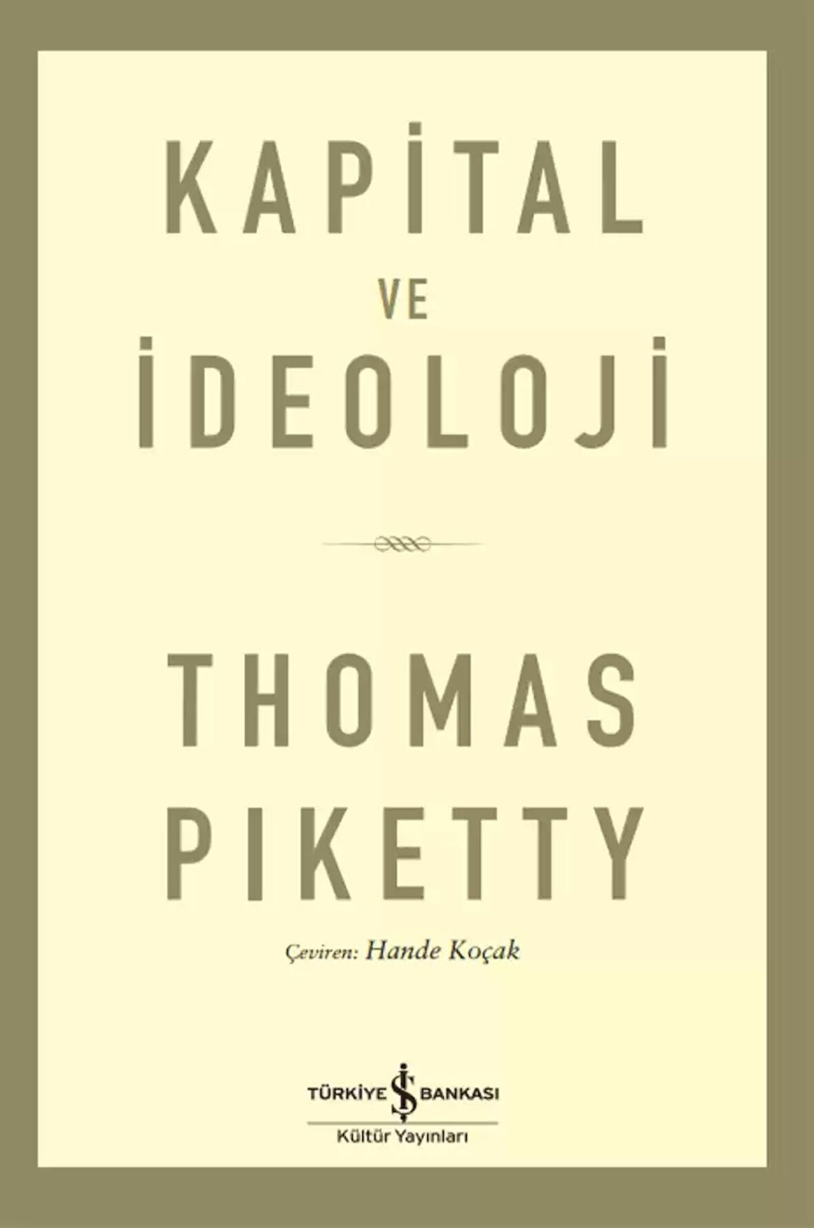 Kapital ve İdeoloji