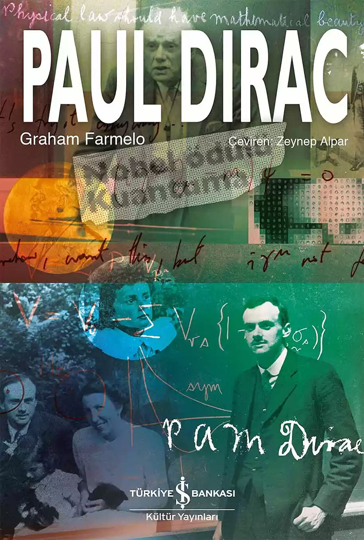 Paul Dirac - Karton Kapak