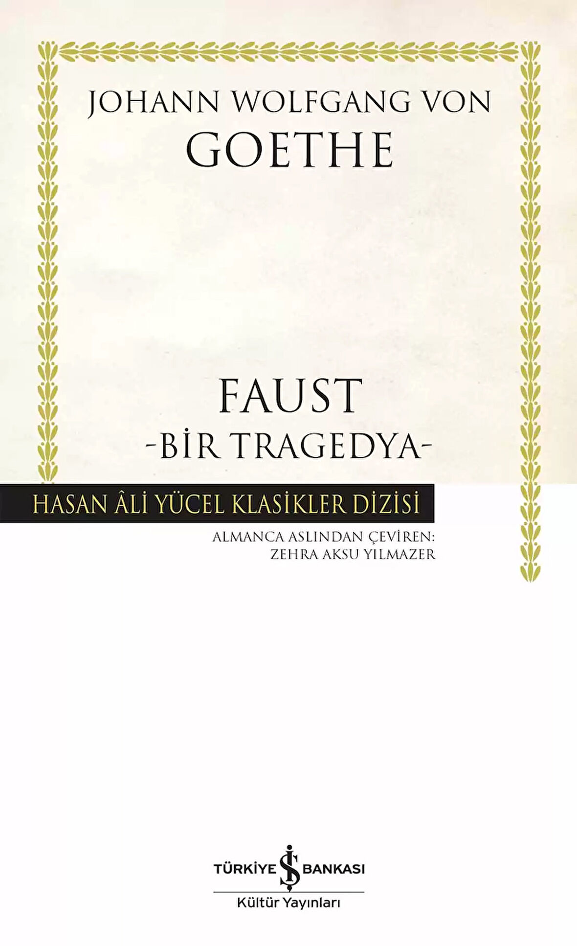 Faust –Bir Tragedya-