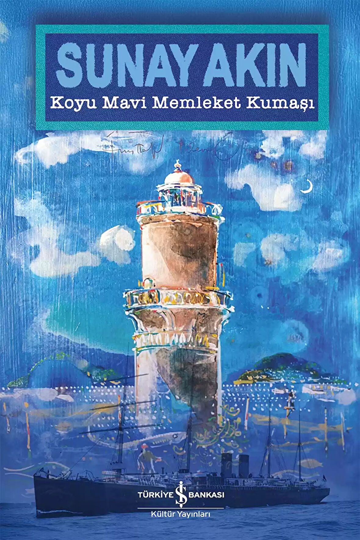 Koyu Mavi Memleket Kumaşı