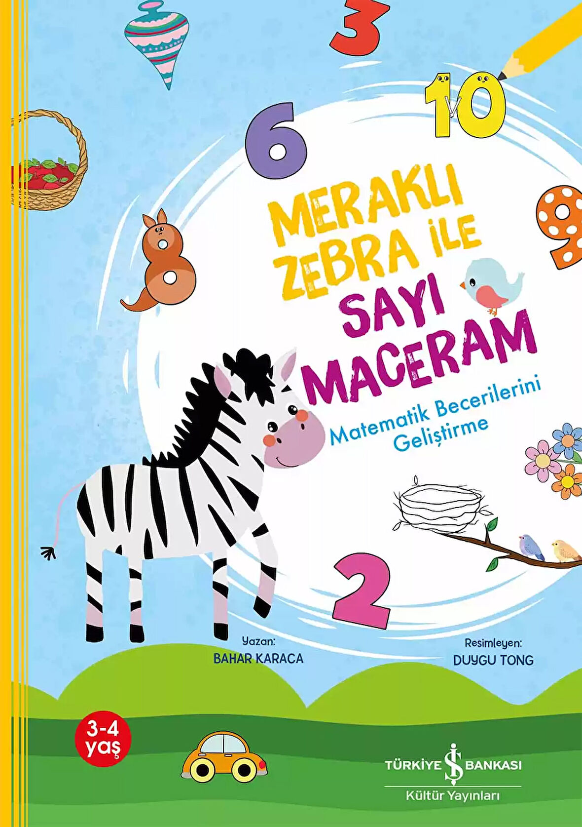 Meraklı Zebra ile Sayı Maceram – Matematik Becerilerini Geliştirme