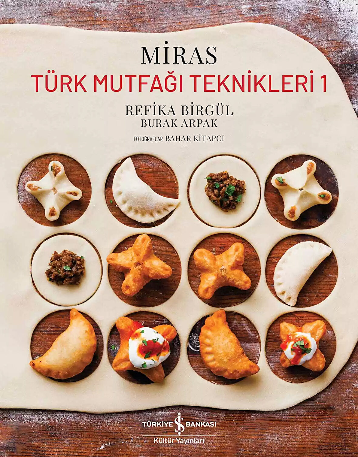 Miras – Türk Mutfağı Teknikleri 1 – Karton Kapak