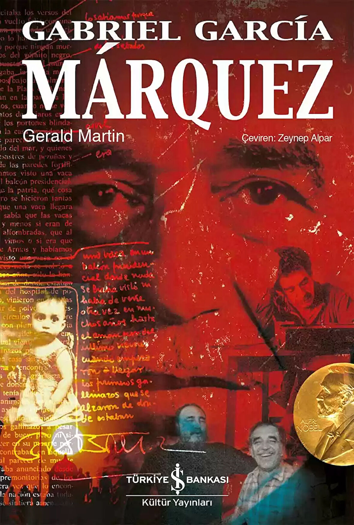 Gabriel García Márquez - Karton Kapak