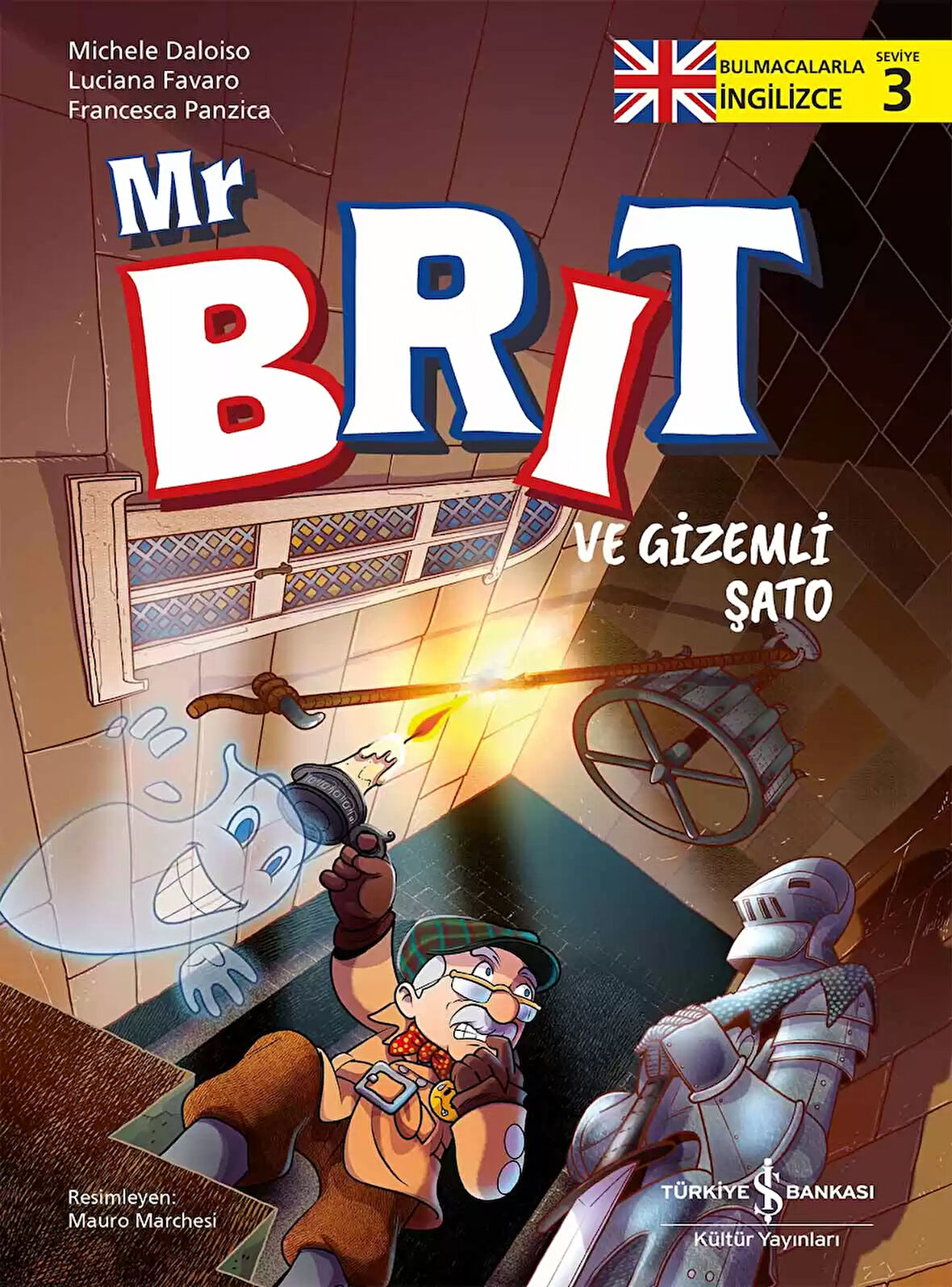 Mr Brit ve Gizemli Şato – Bulmacalarla İngilizce - 3