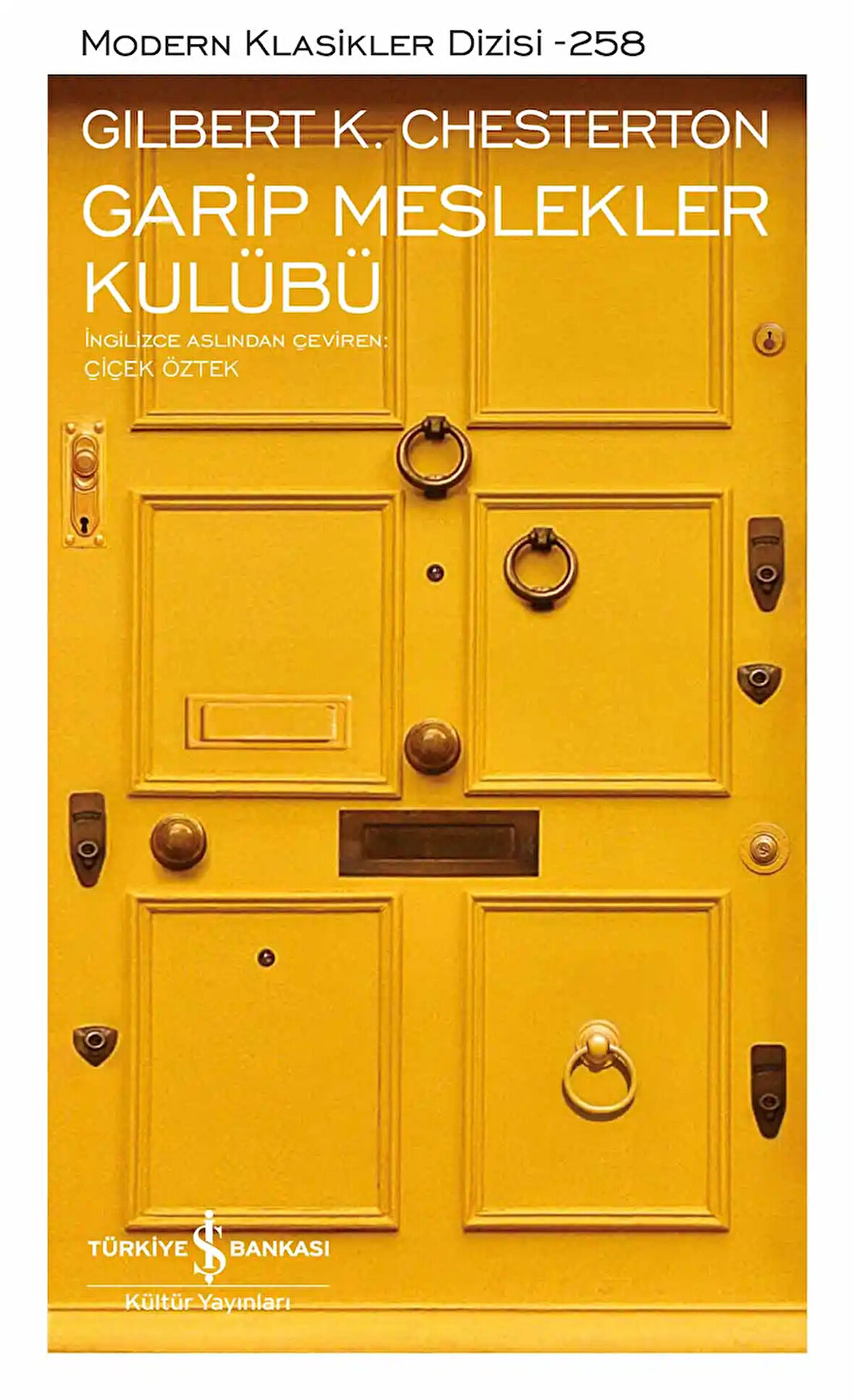 Garip Meslekler Kulübü - Sert Kapak