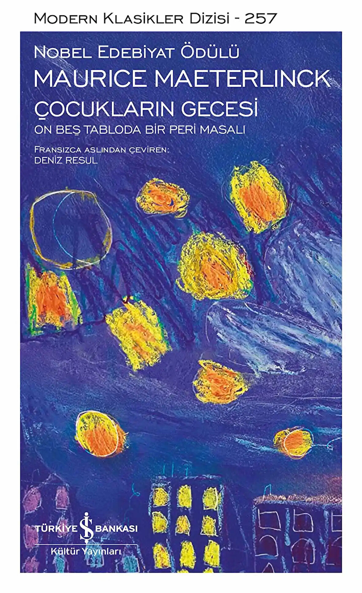 Çocukların Gecesi - Sert Kapak