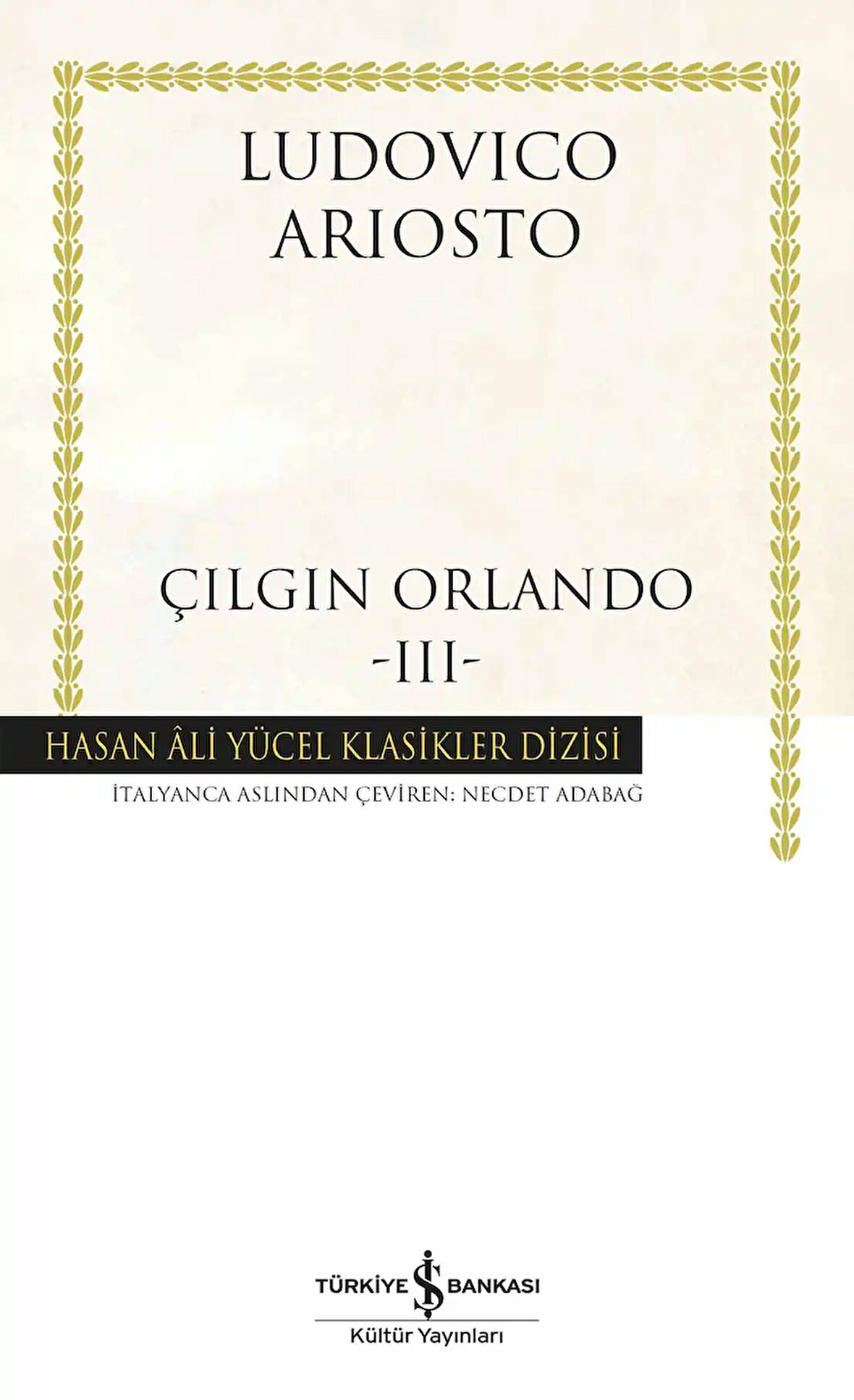 Çılgın Orlando - III -