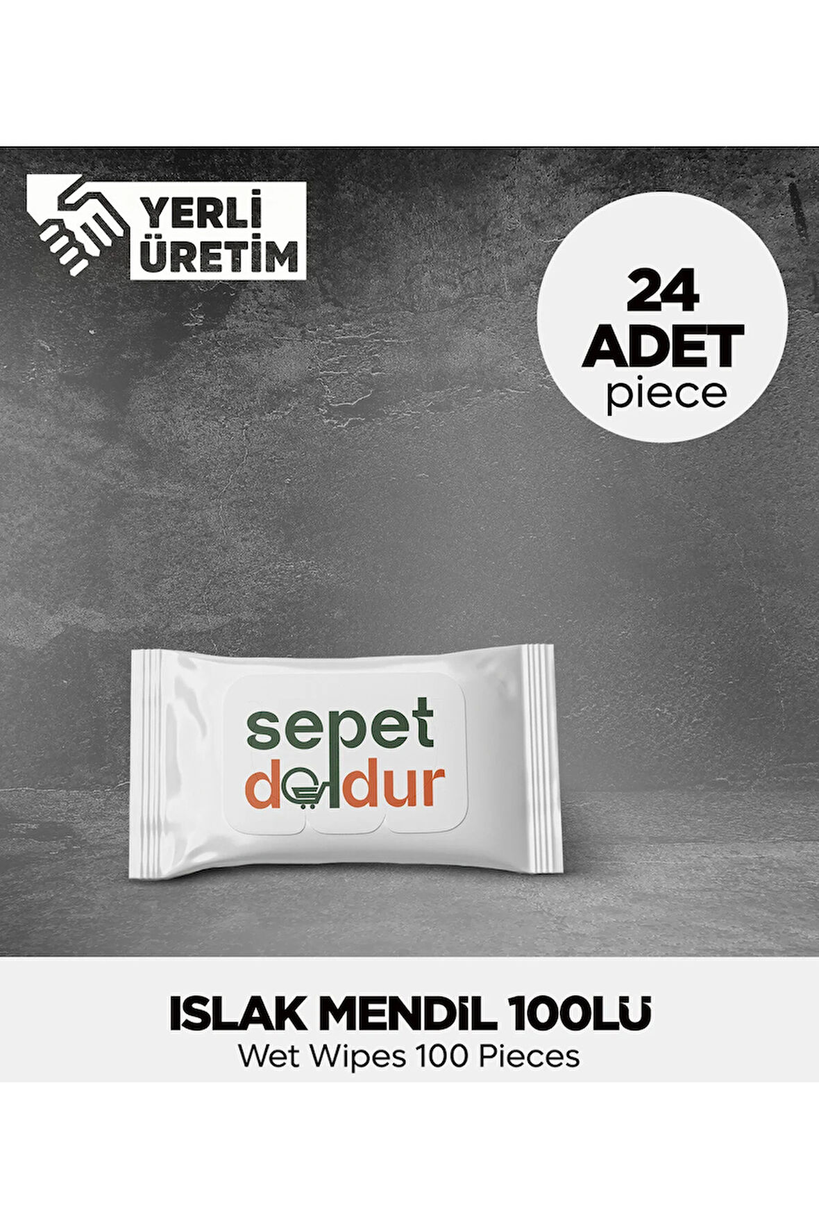 Islak Mendil 100Lü - 24 Adet