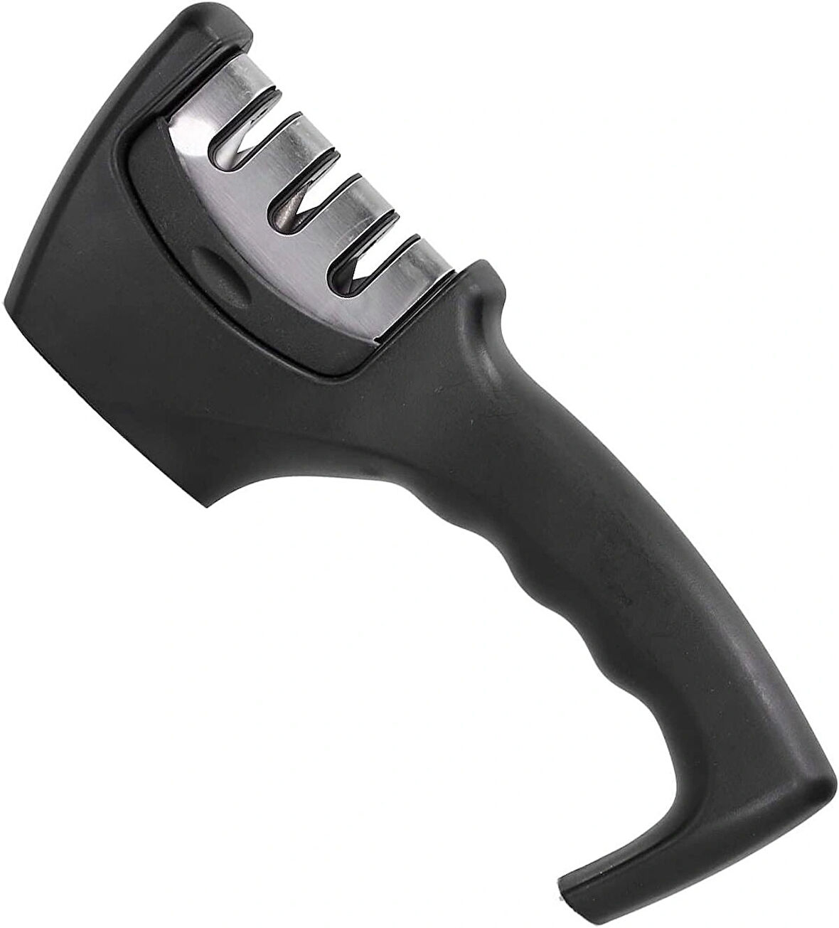 3 aşamalı ayaklı bıçak bileme aleti, pratik ve kullanışlı keskinleştirme çözümü