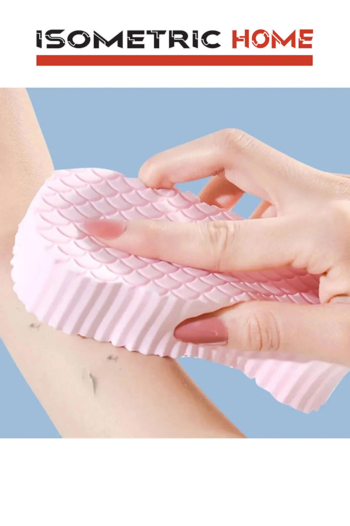 Ölü Deri Temizleyici Sihirli Banyo Lifi Peeling Bez Vucüt Duş Süngeri Masaj